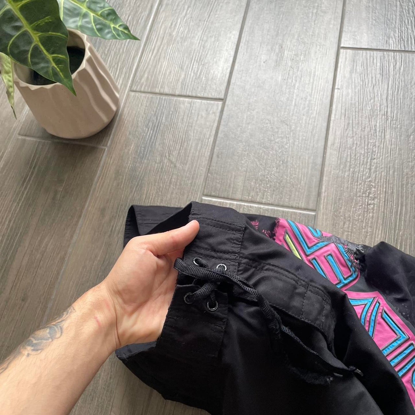Quiksilver big logo surf y2k shorts