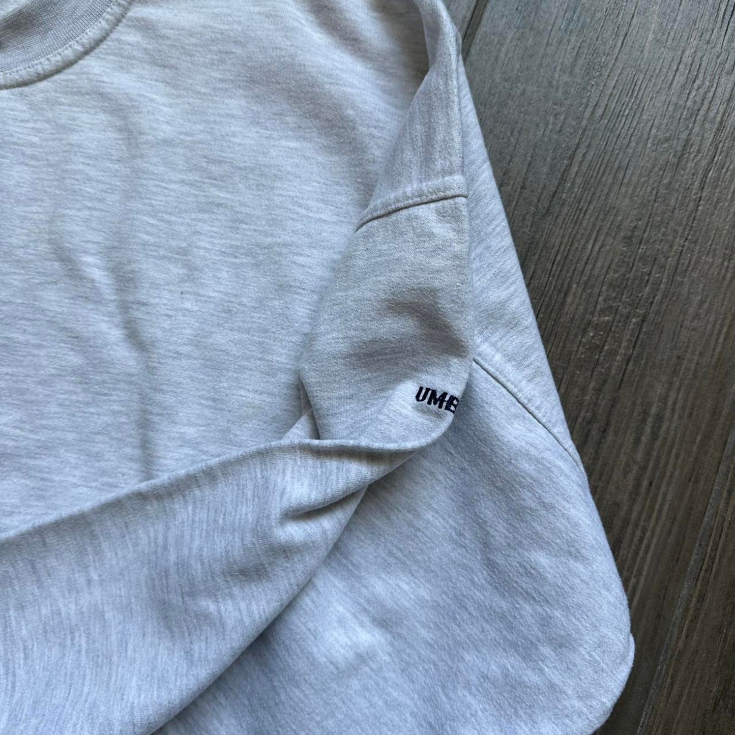Umbro grey crewneck boxy fit sweatshirt