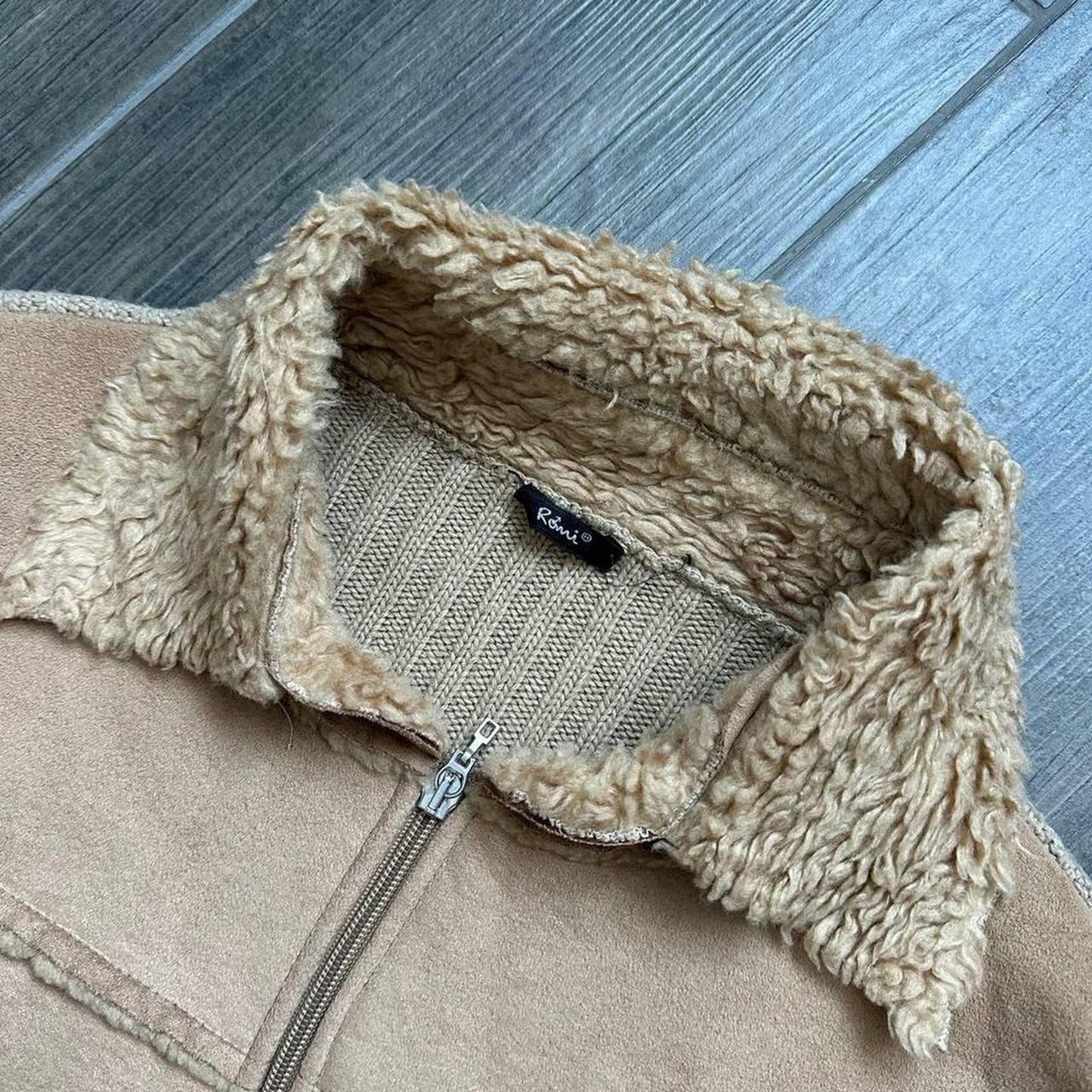 Y2k Japanese style vintage knitted jacket