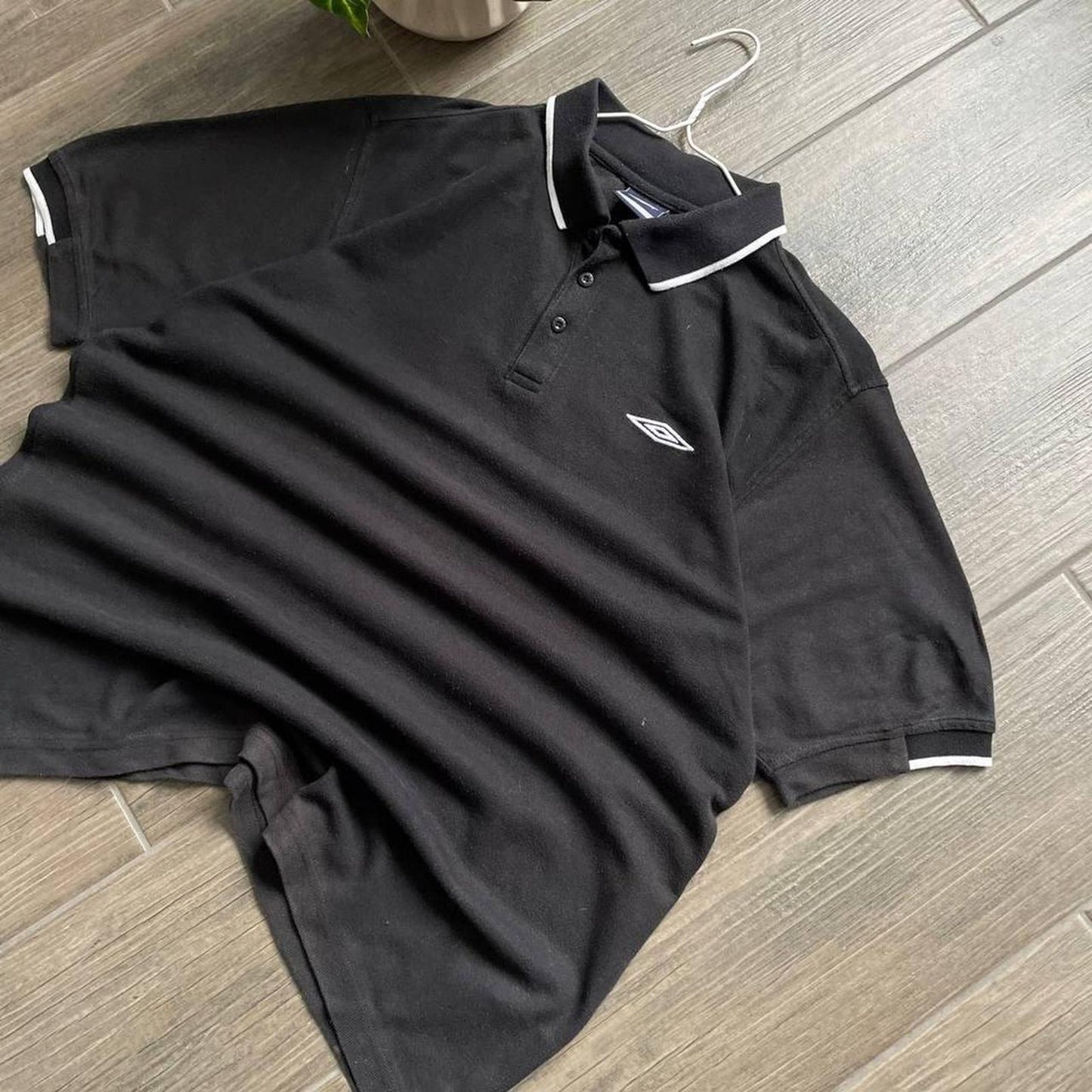 Umbro vintage y2k baggy sport tee polo