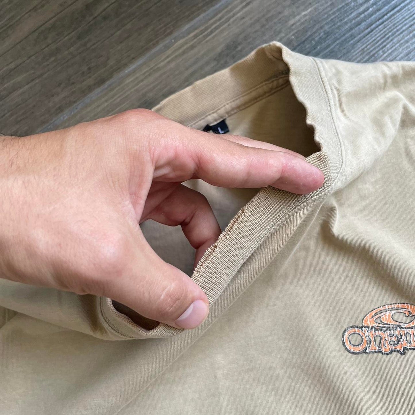 Oneill surf style baggy y2k tee