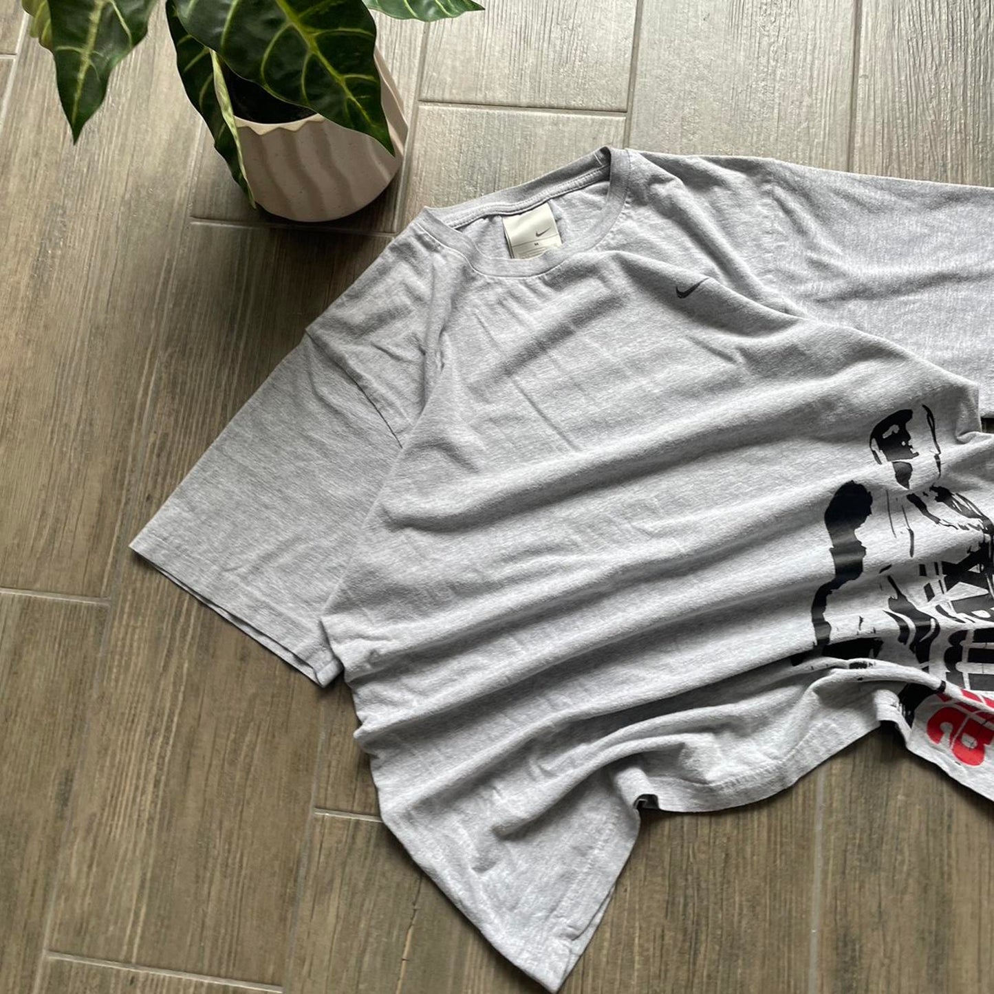 Nike air vintage y2k baggy tee
