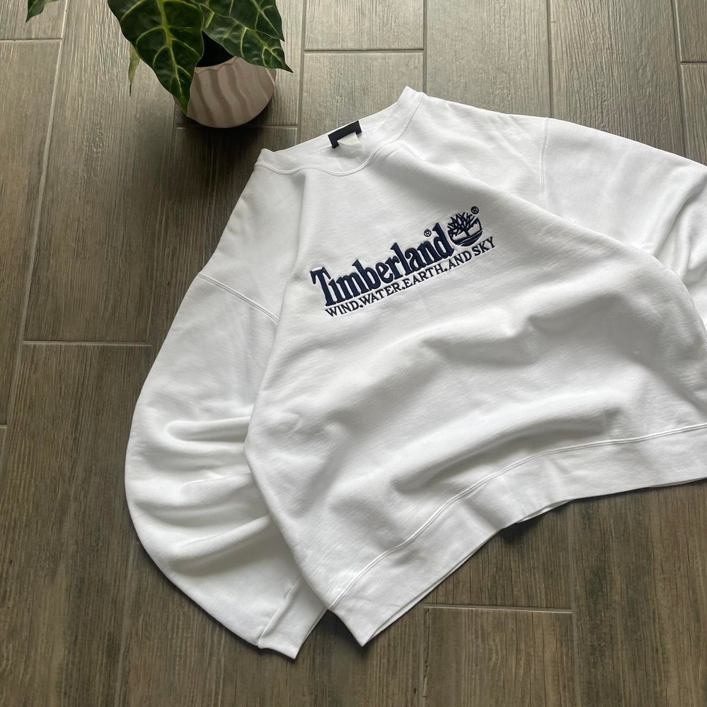 Timberland boxy y2k baggy sweatshirt
