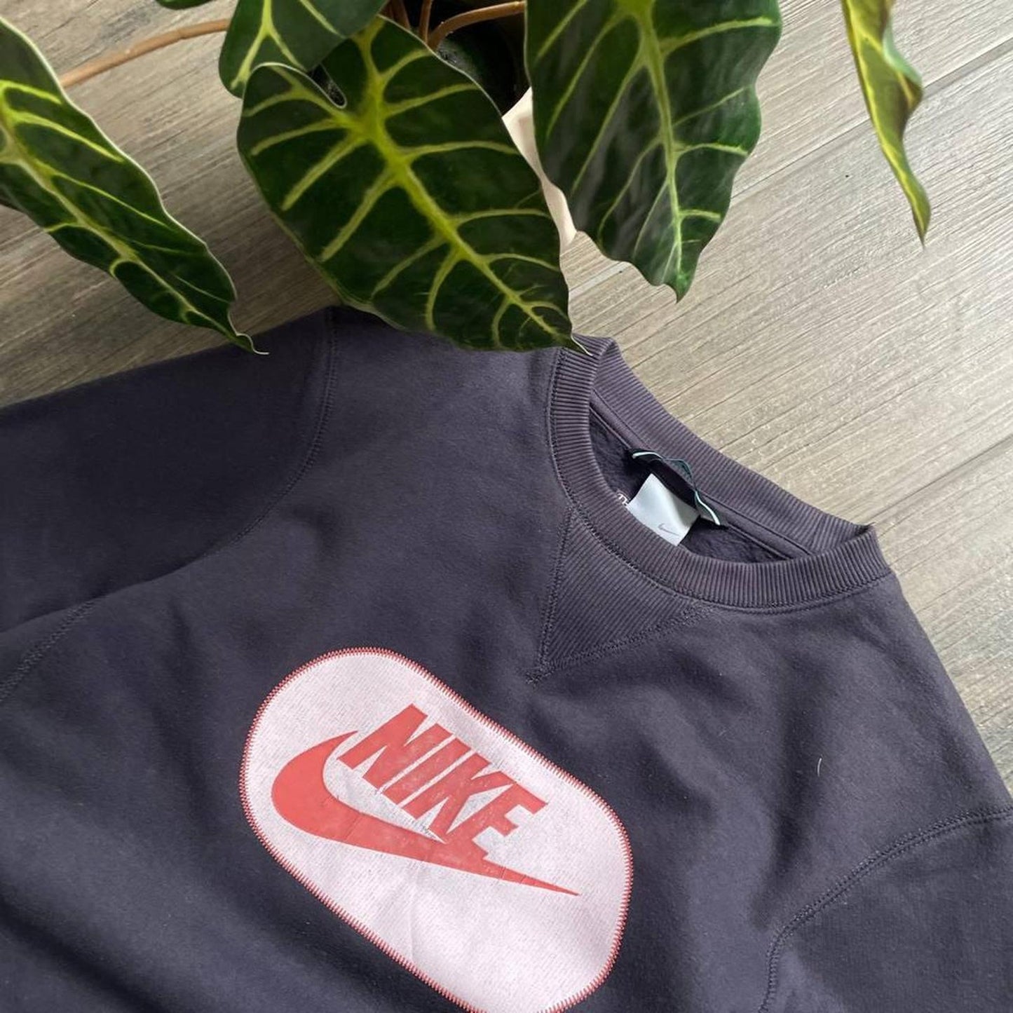 Nike y2k baggy vintage sweatshirt