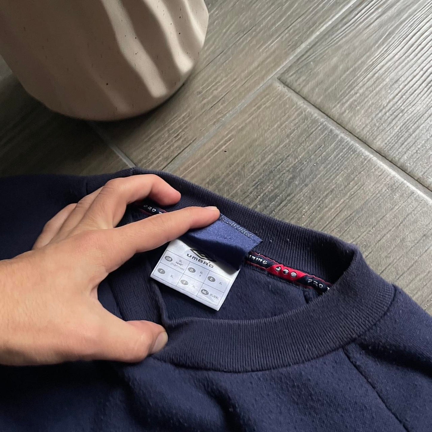 Y2K Umbro boxy fit baggy sweatshirt