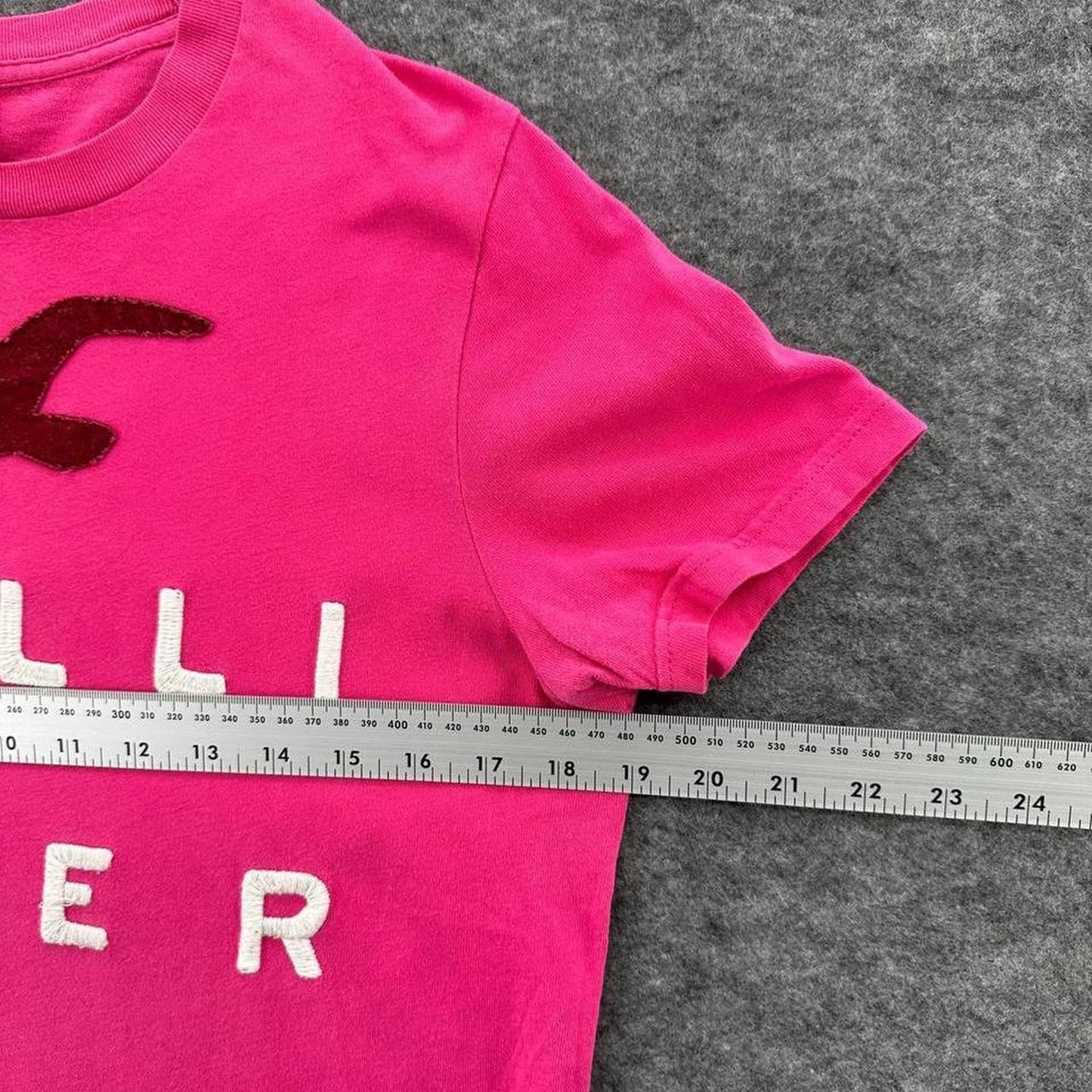 Y2k hollister co pink t shirt