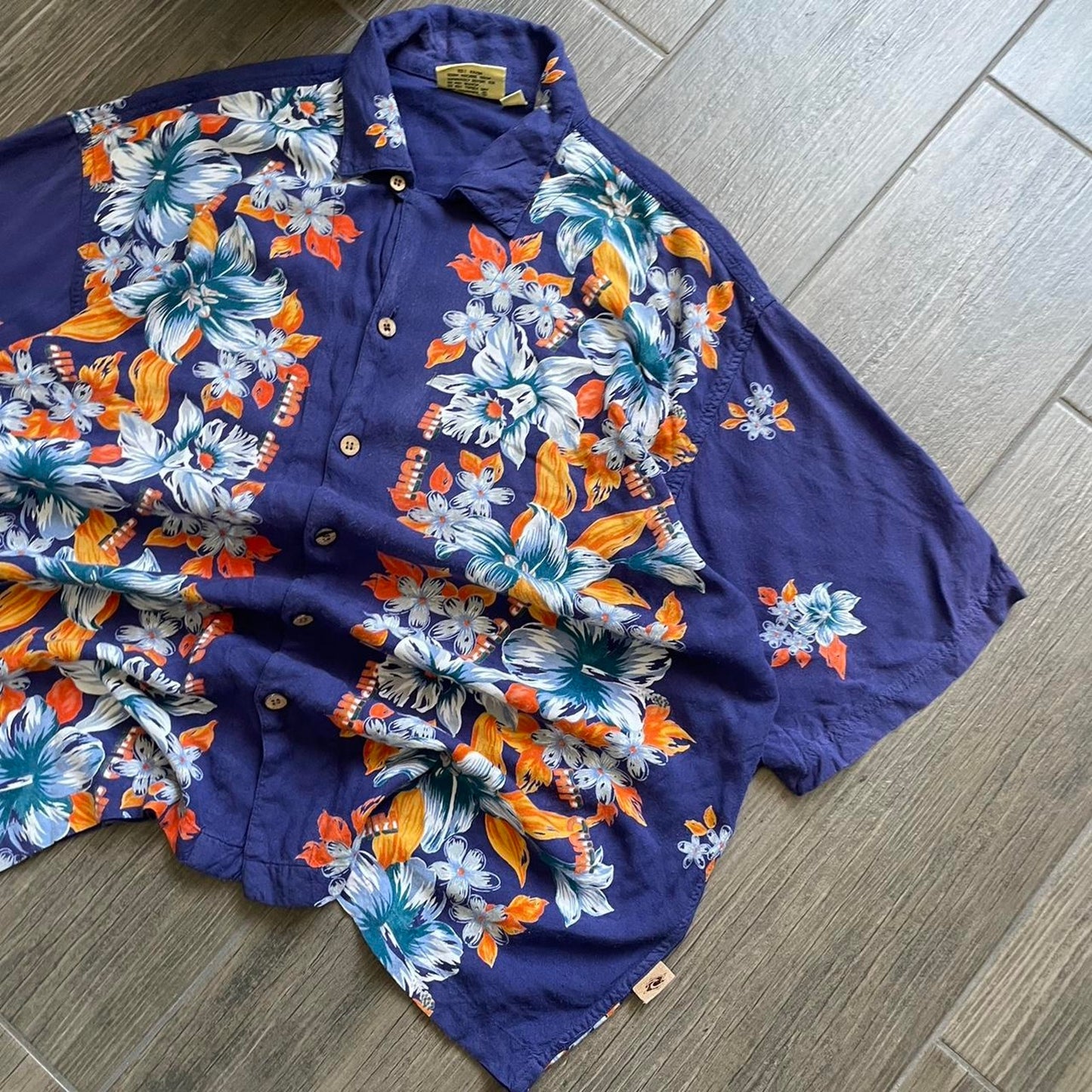 Rip Curl very rare baggy Hawaii style shirt