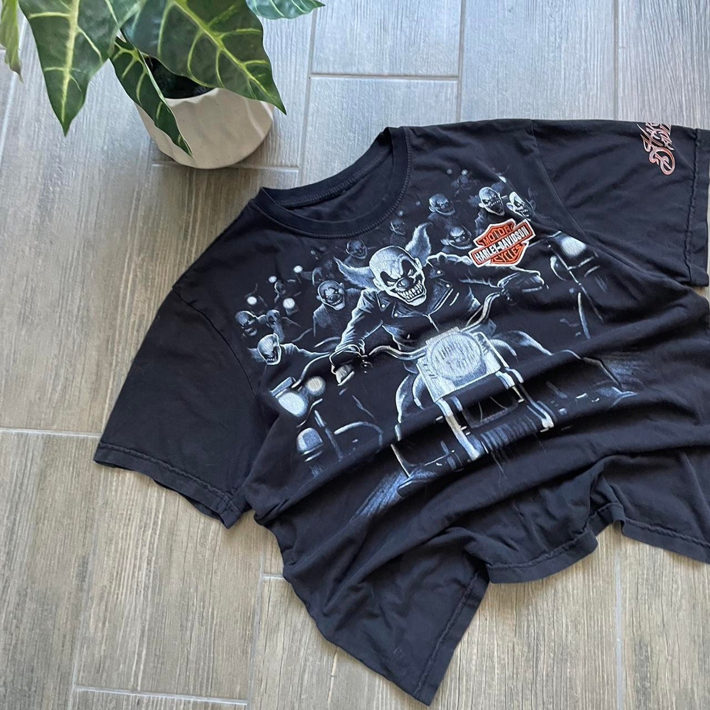 Harley davidson y2k moto tee