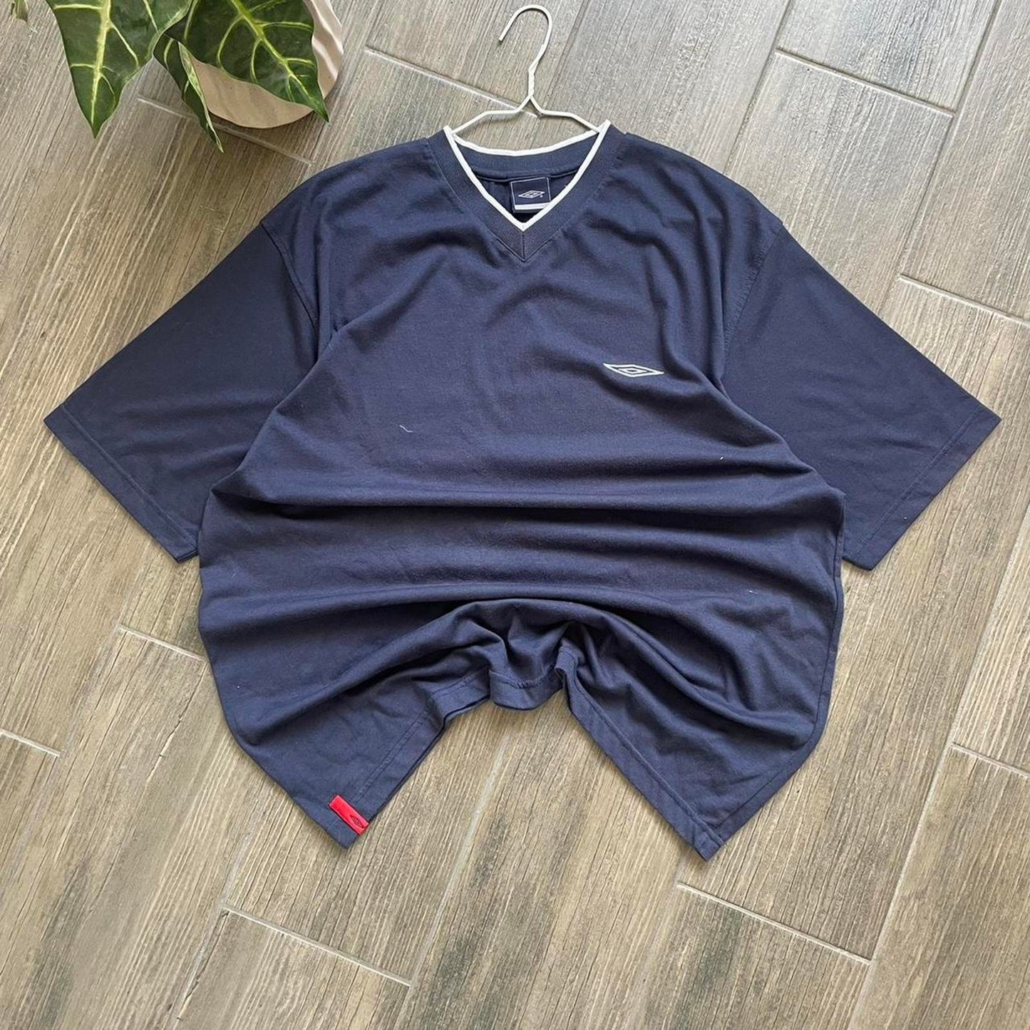Umbro vintage baggy y2k tee