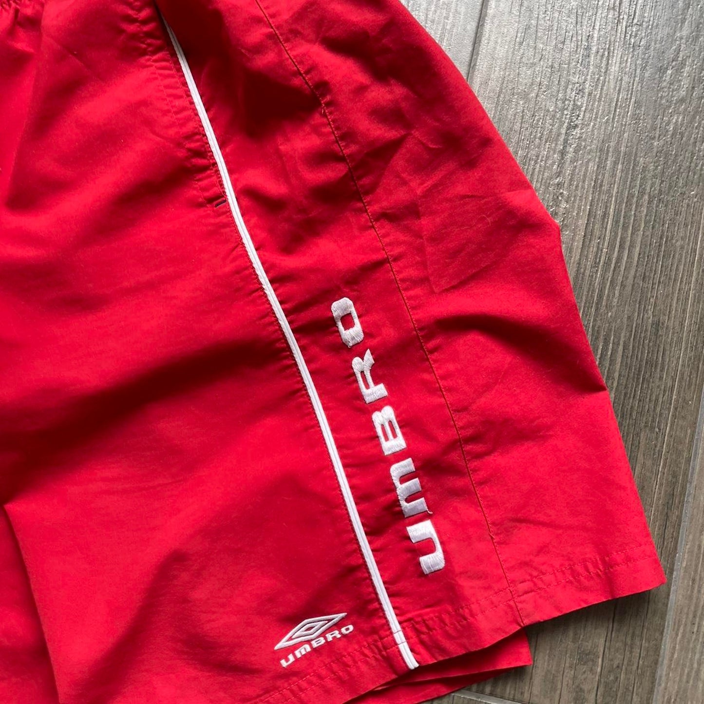 Umbro baggy y2k nylon shorts