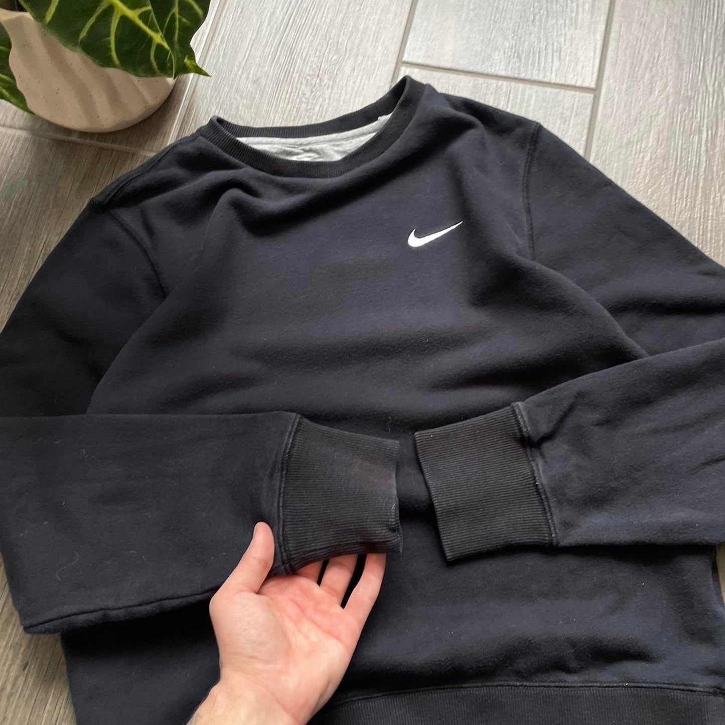 Nike swoosh vintage y2k sweatshirt