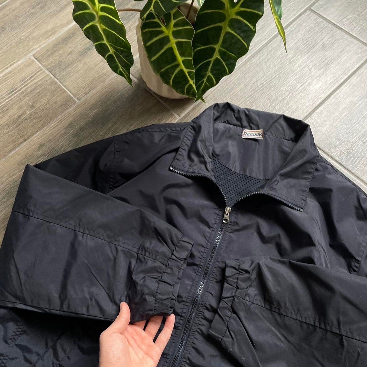 Reebok y2k gorpcore light nylon jacket