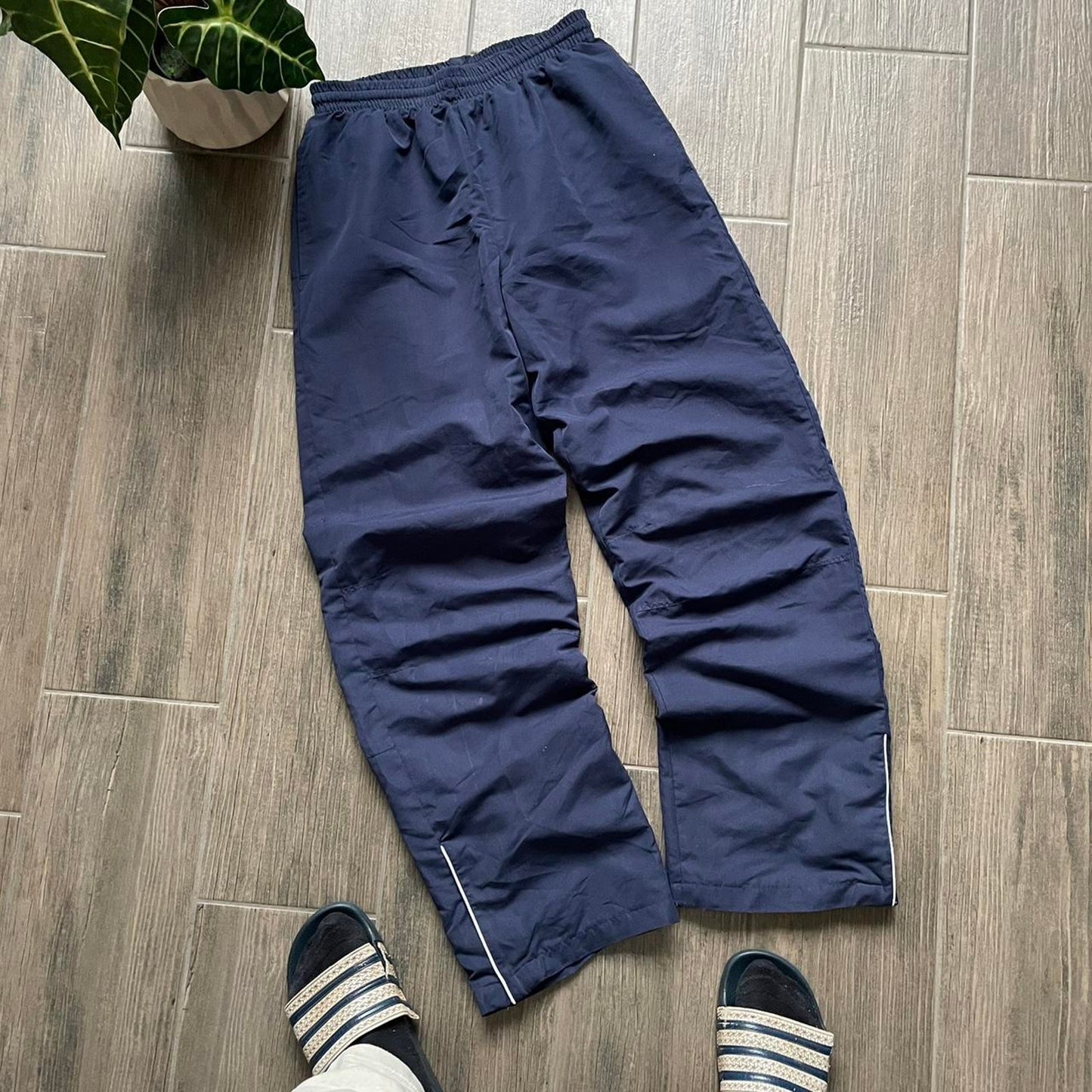 Reebok y2k baggy fit vintage blue sweatpants