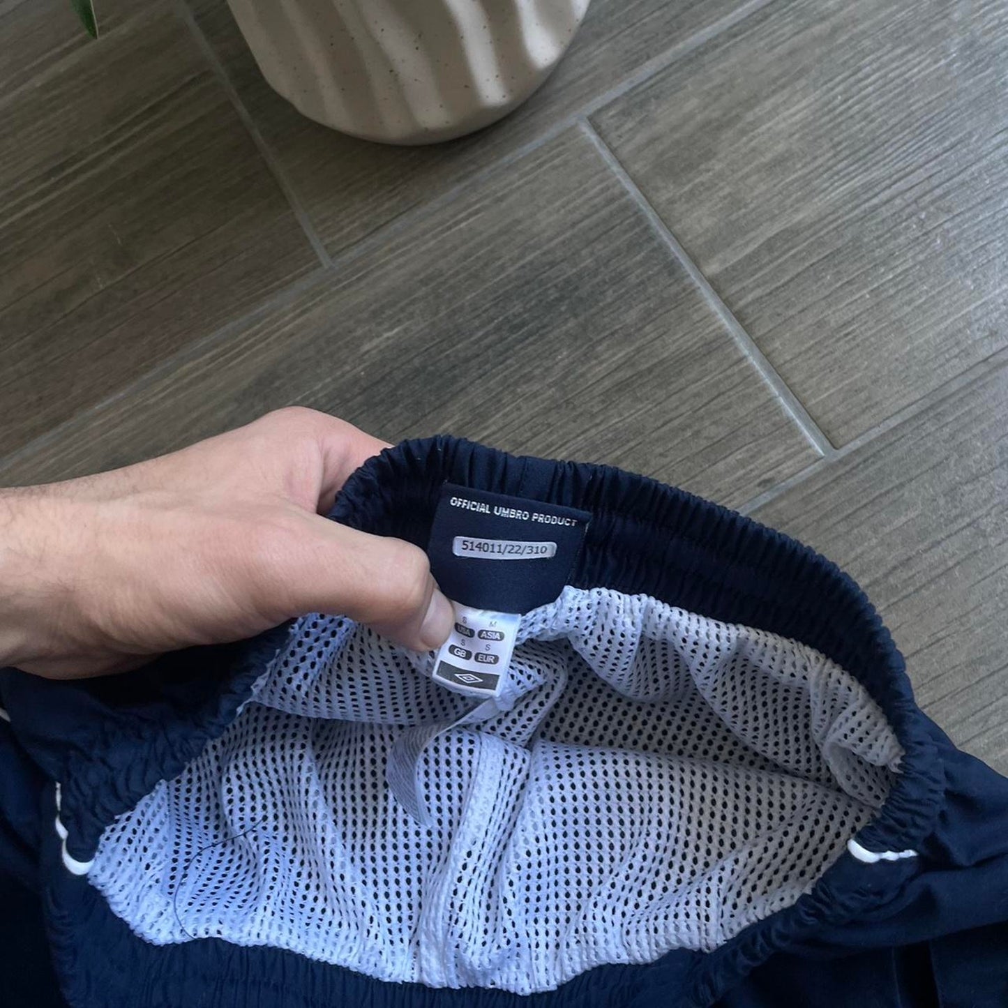 Umbro y2k navy summer shorts