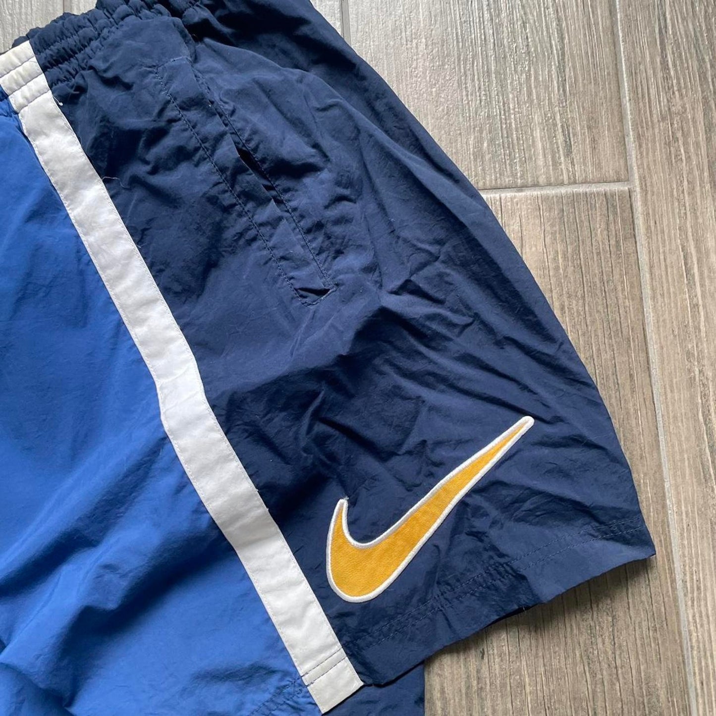 Nike big swoosh baggy summer shorts