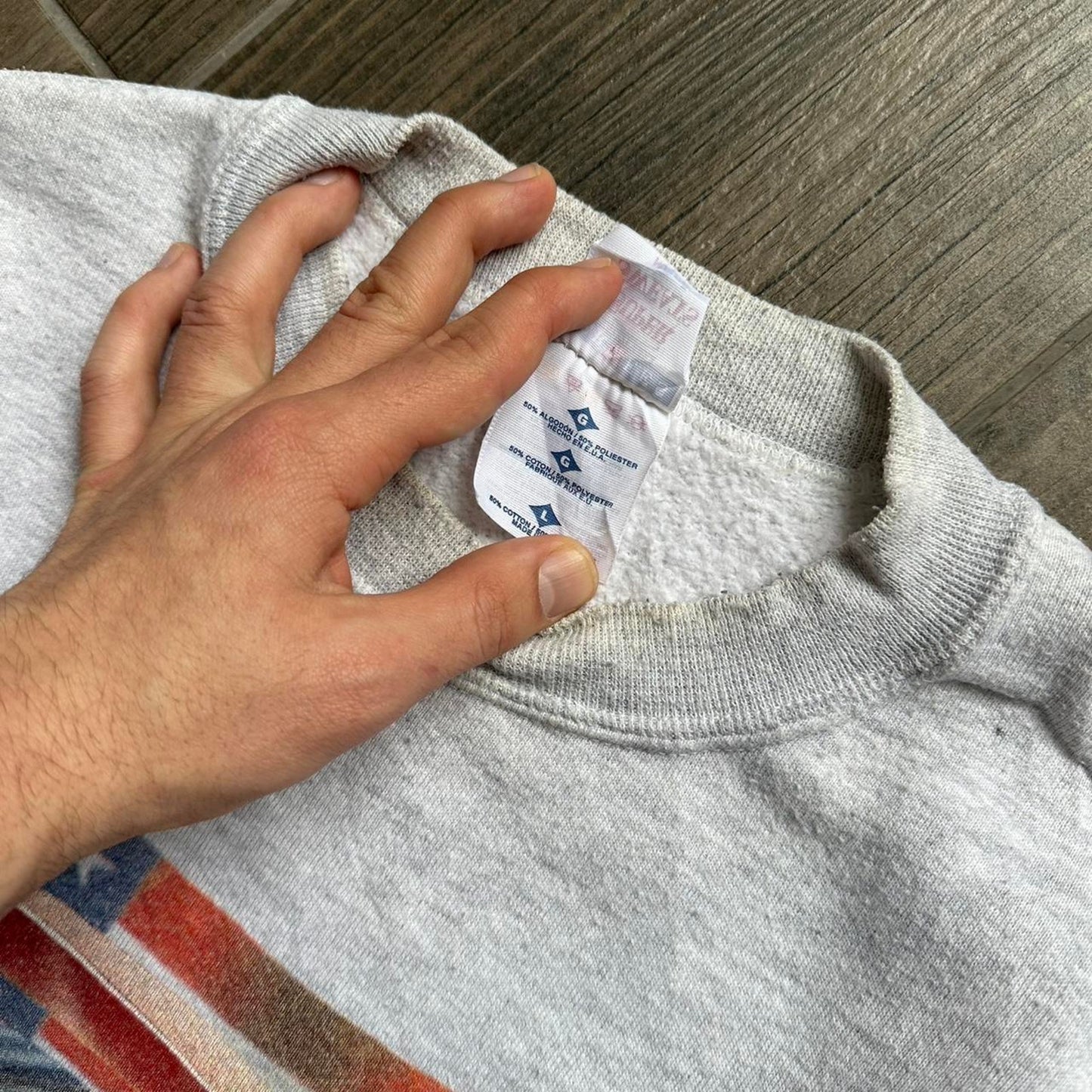 Vintage 90s hockey sweatshirt