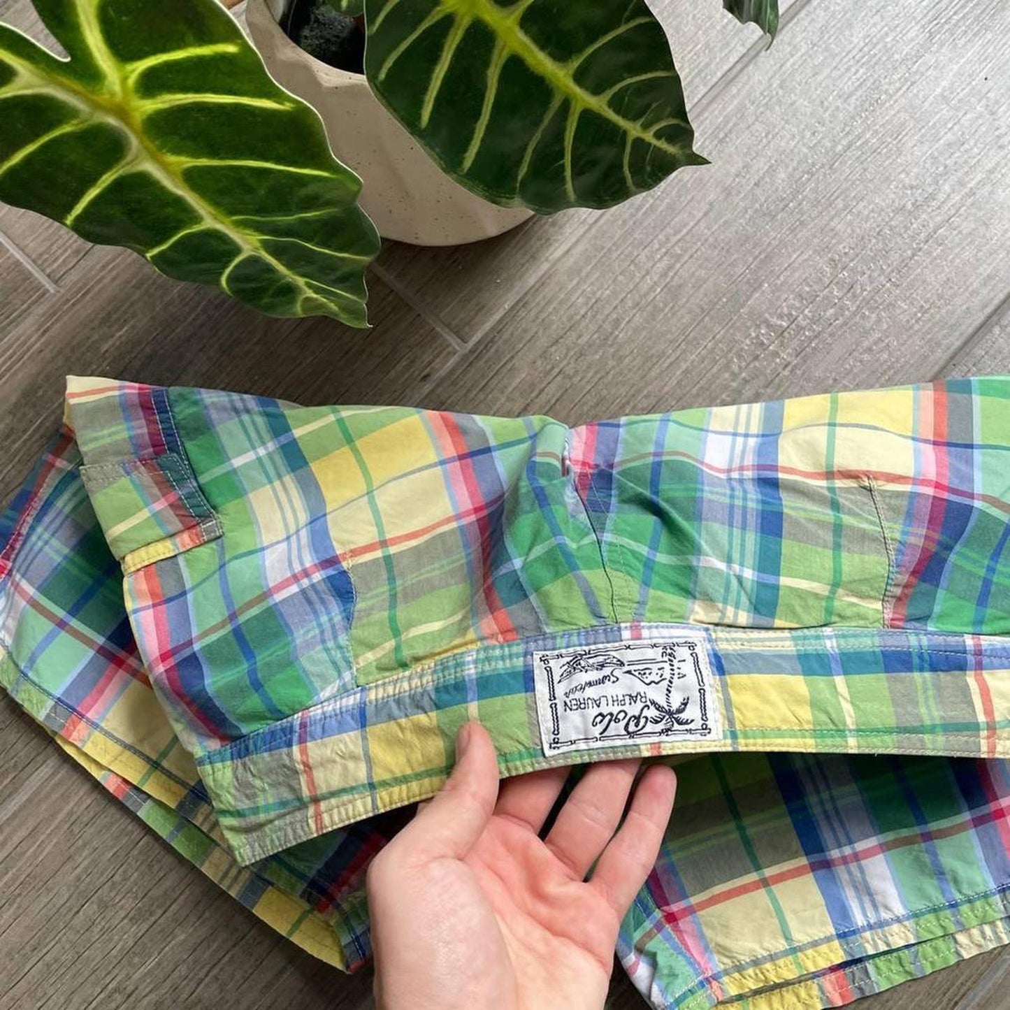 Polo ralph lauren swim y2k shorts