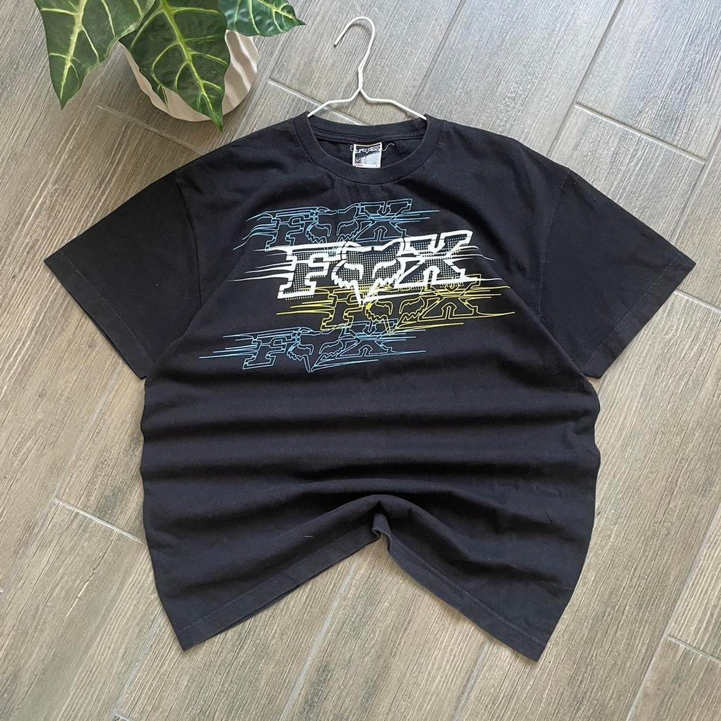 Fox racing y2k black tee