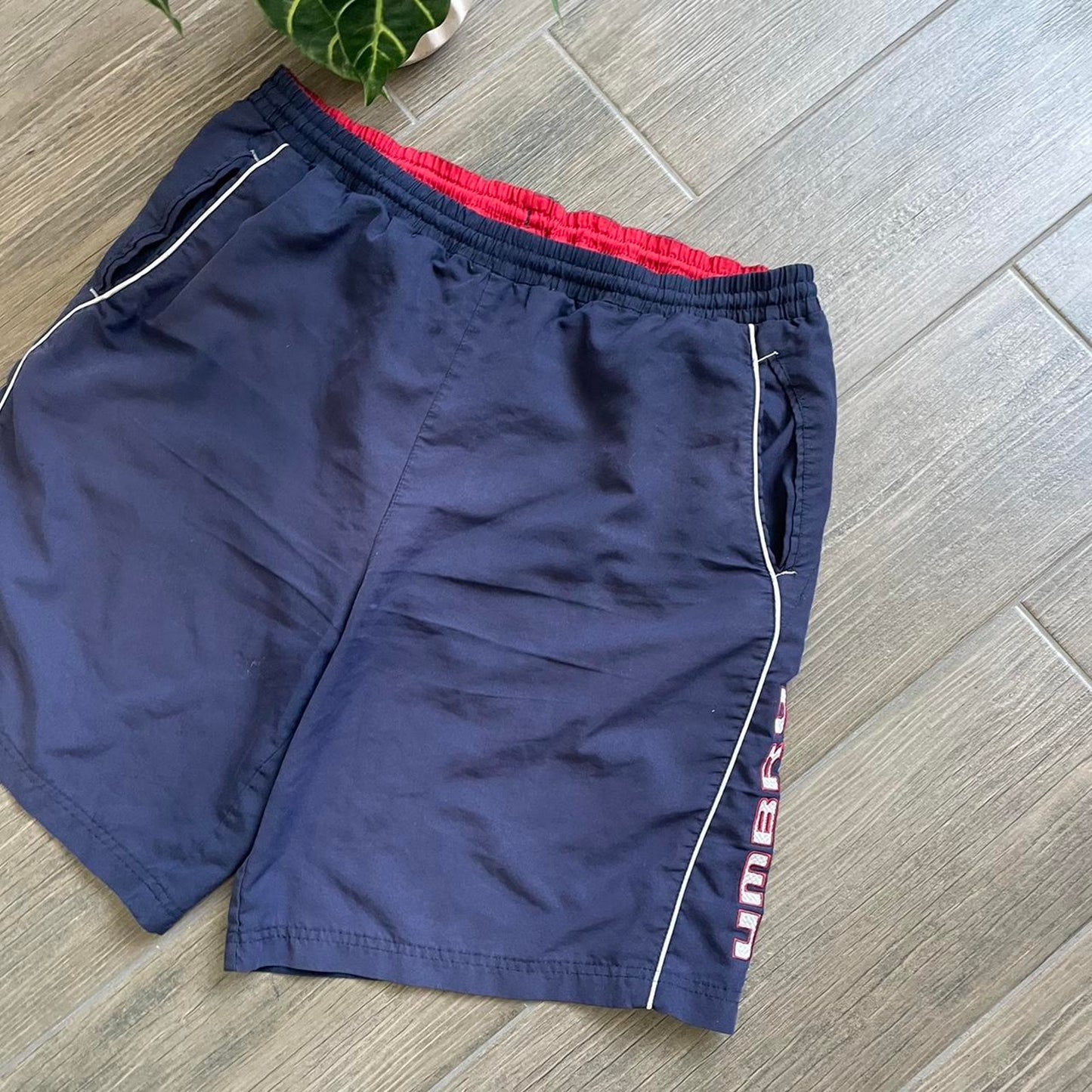 Umbro y2k navy summer shorts