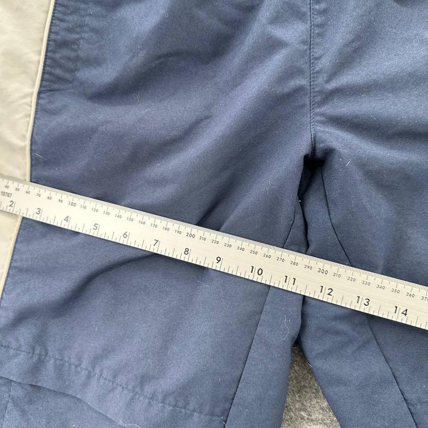 Y2k nike baggy track shorts