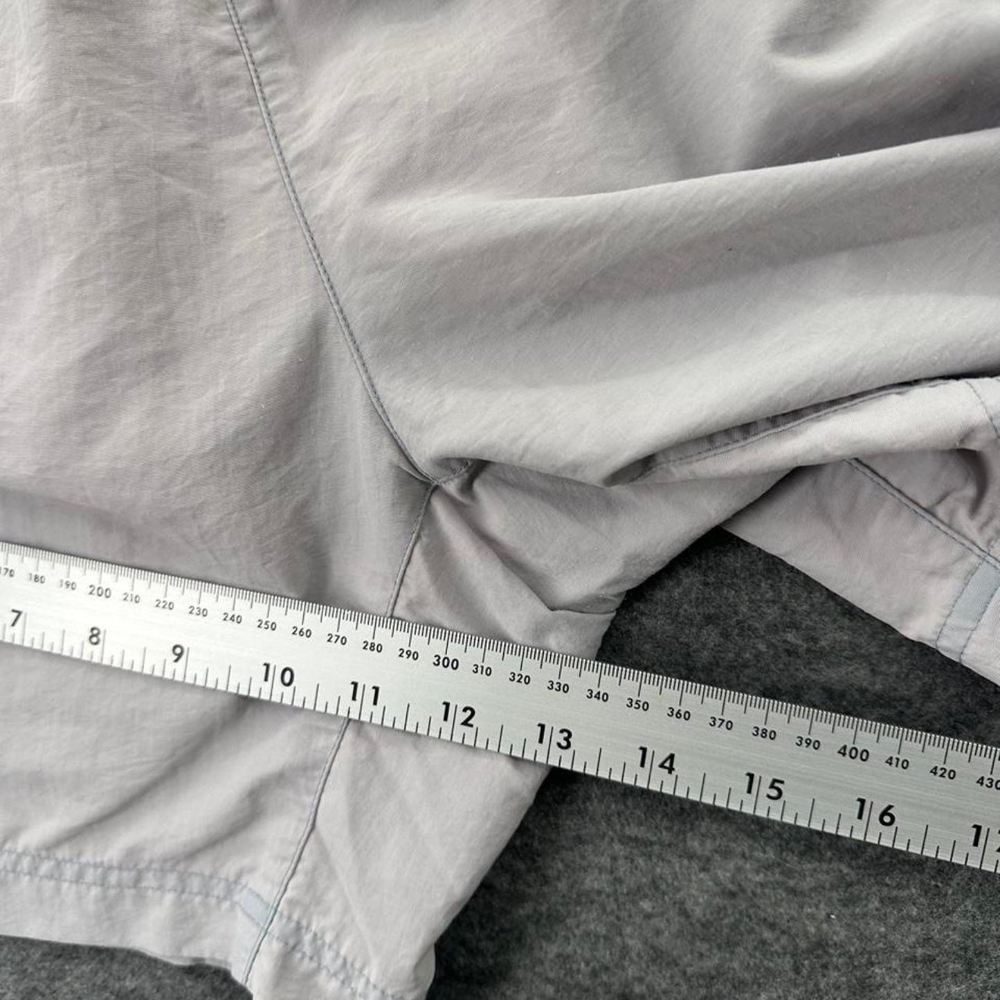 Nike blue grey shorts