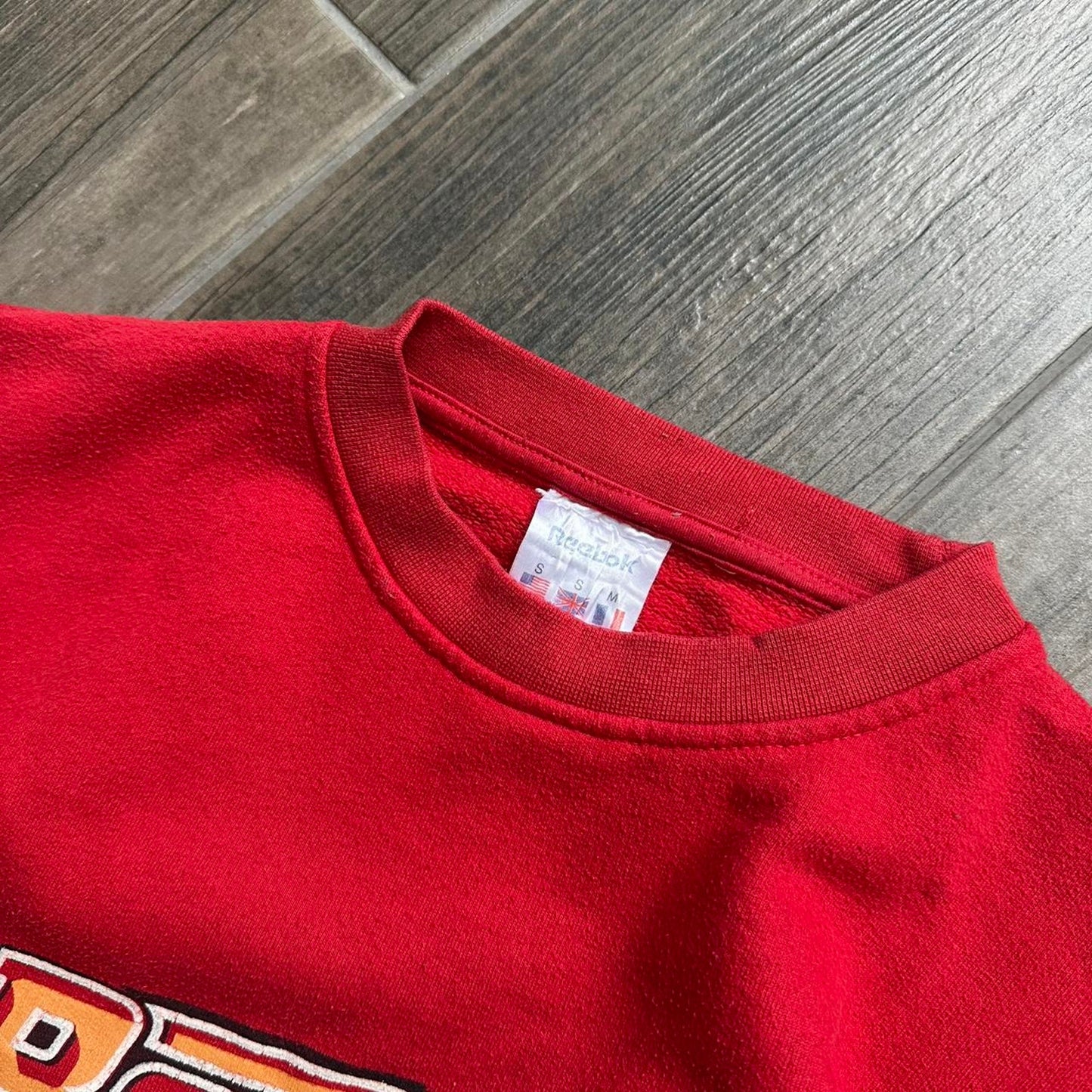 Reebok y2k big logo baggy