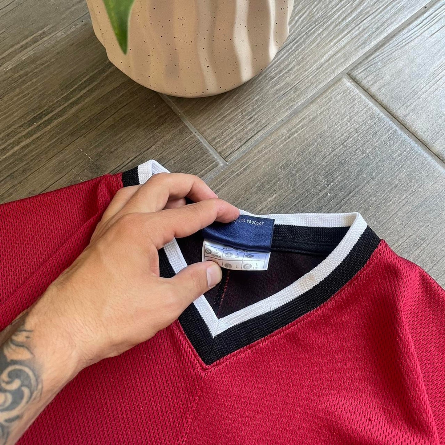 Umbro big logo vintage baggy y2k tee