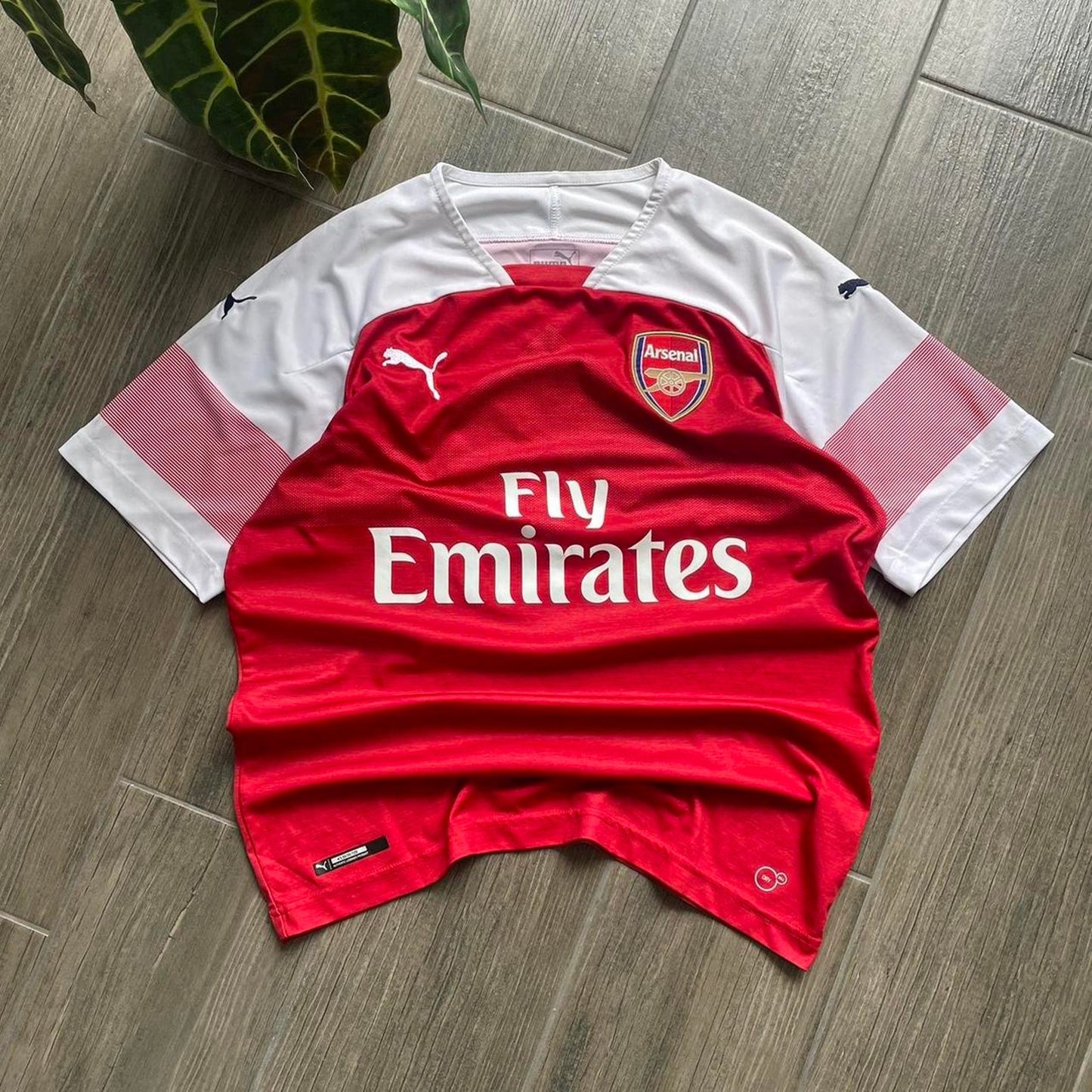 Puma Arsenal jersey Lacazette y2k tee