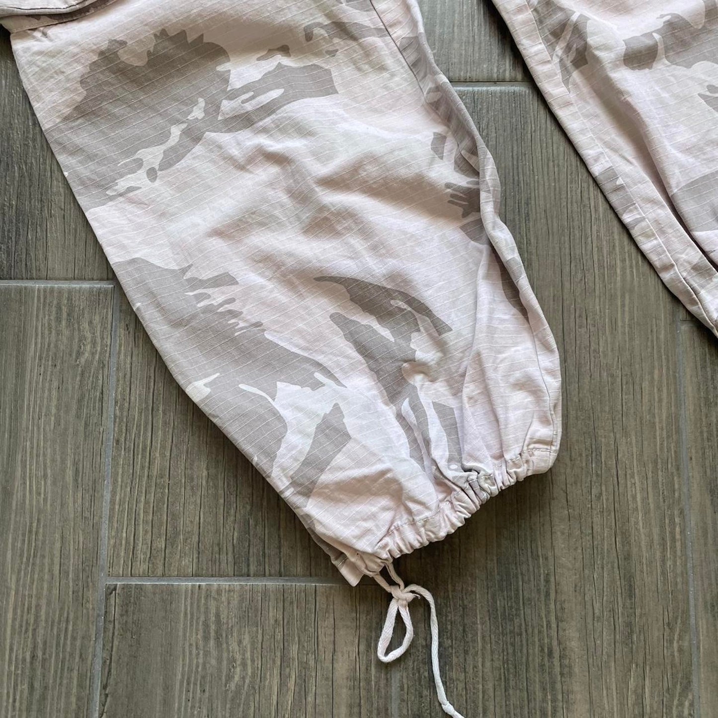 Vintage cargo multi-pocket avant-garde vintage baggy pants