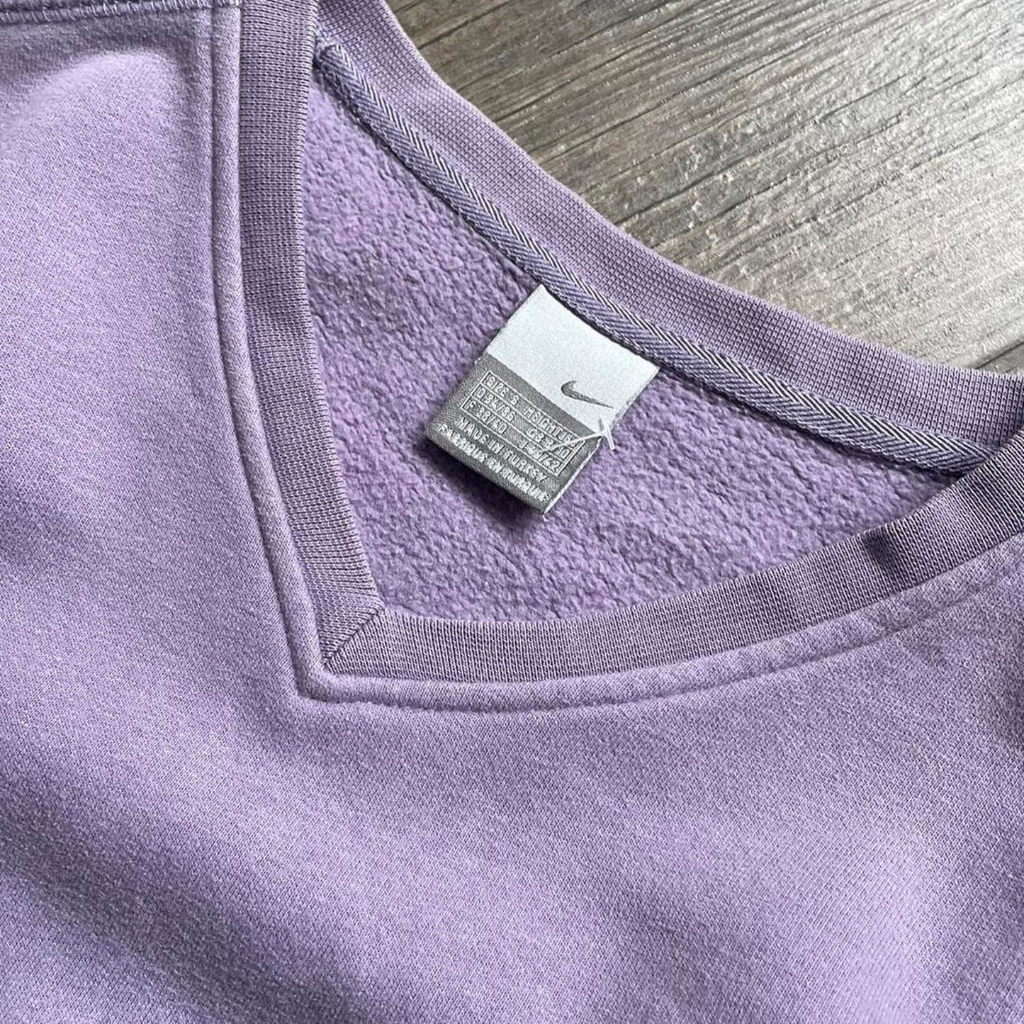 Nike wmns y2k purple sweatshirt