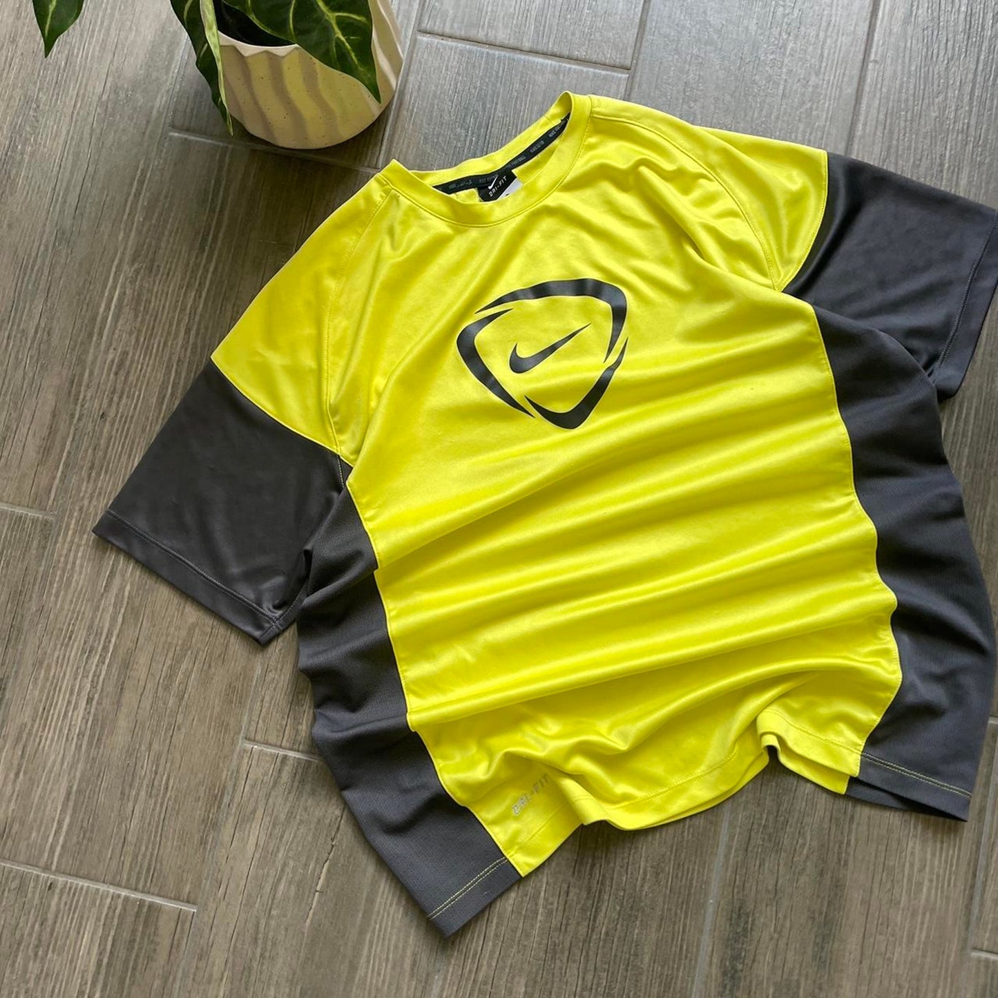 Nike vintage jersey y2k baggy tee