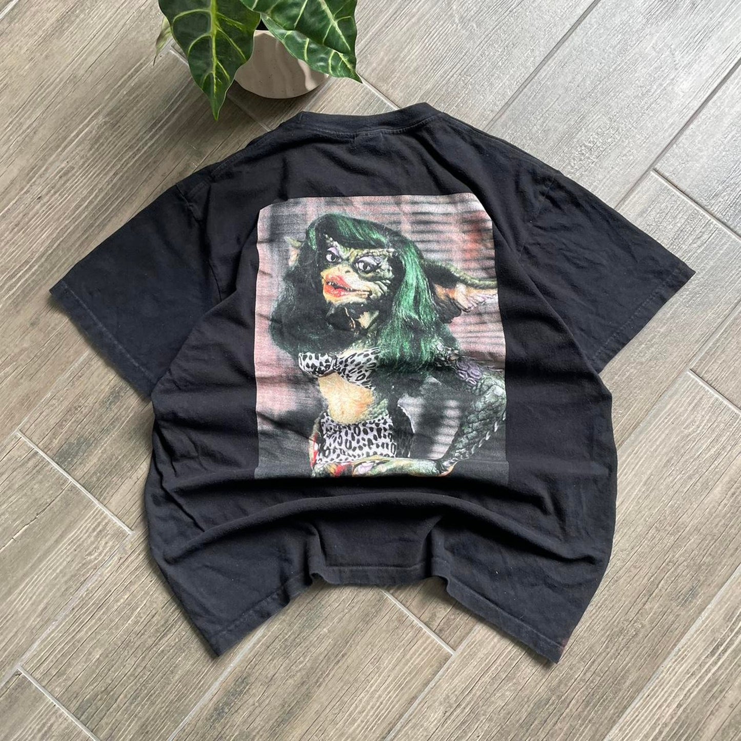 Supreme 100% authentic black tee