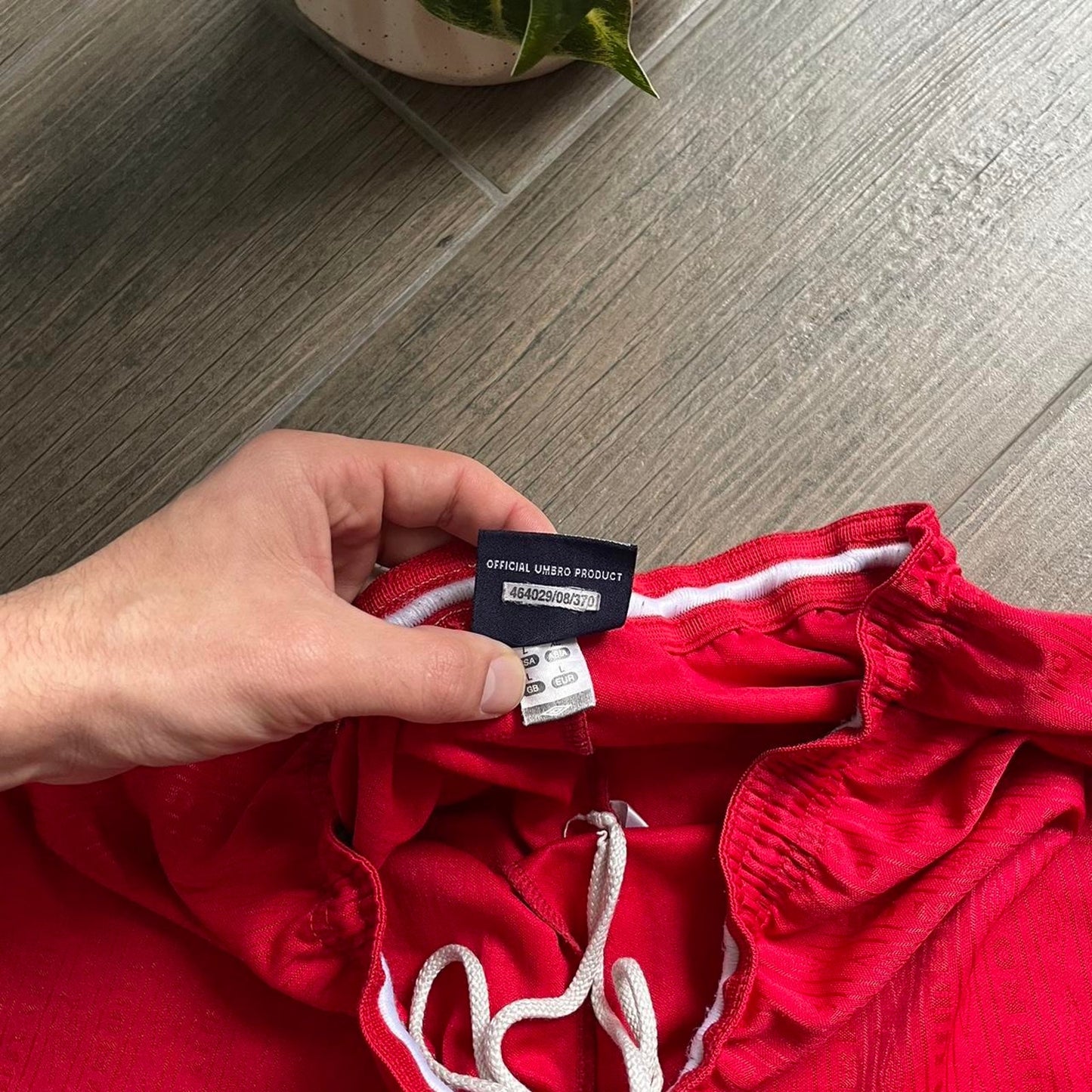 Umbro monogram y2k sport shorts