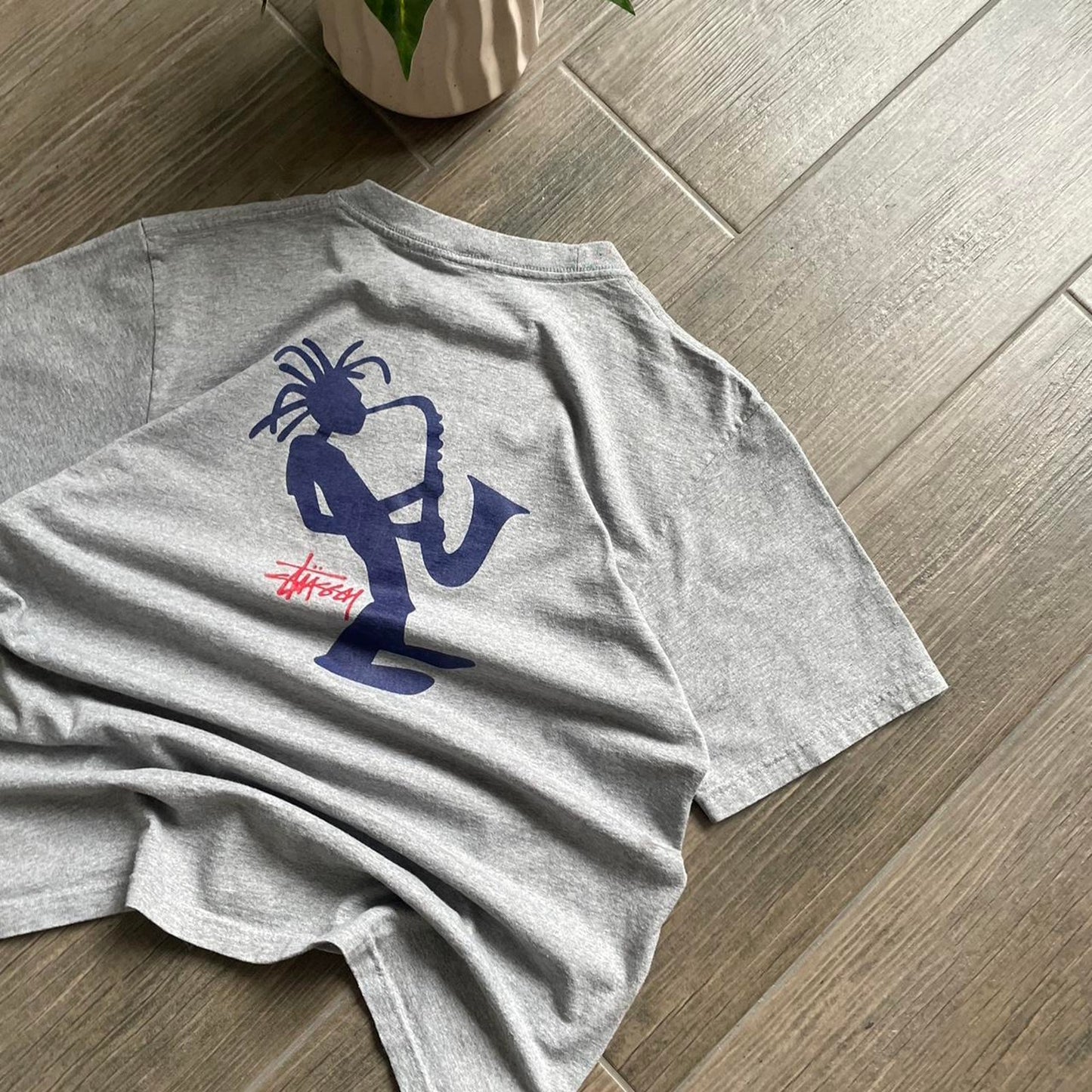 Stussy 90s vintage outdoor tee