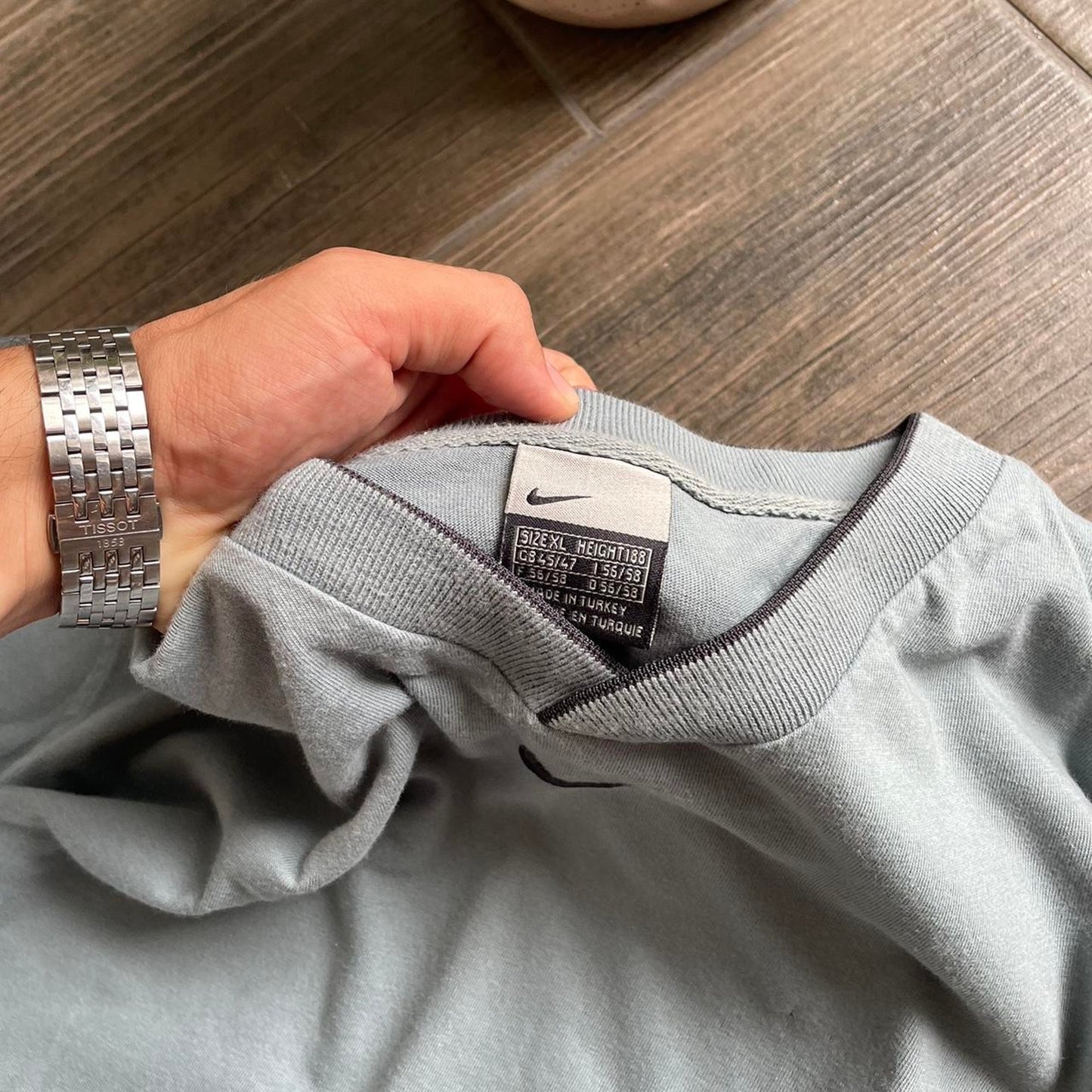 Nike swoosh vintage 90s baggy tee