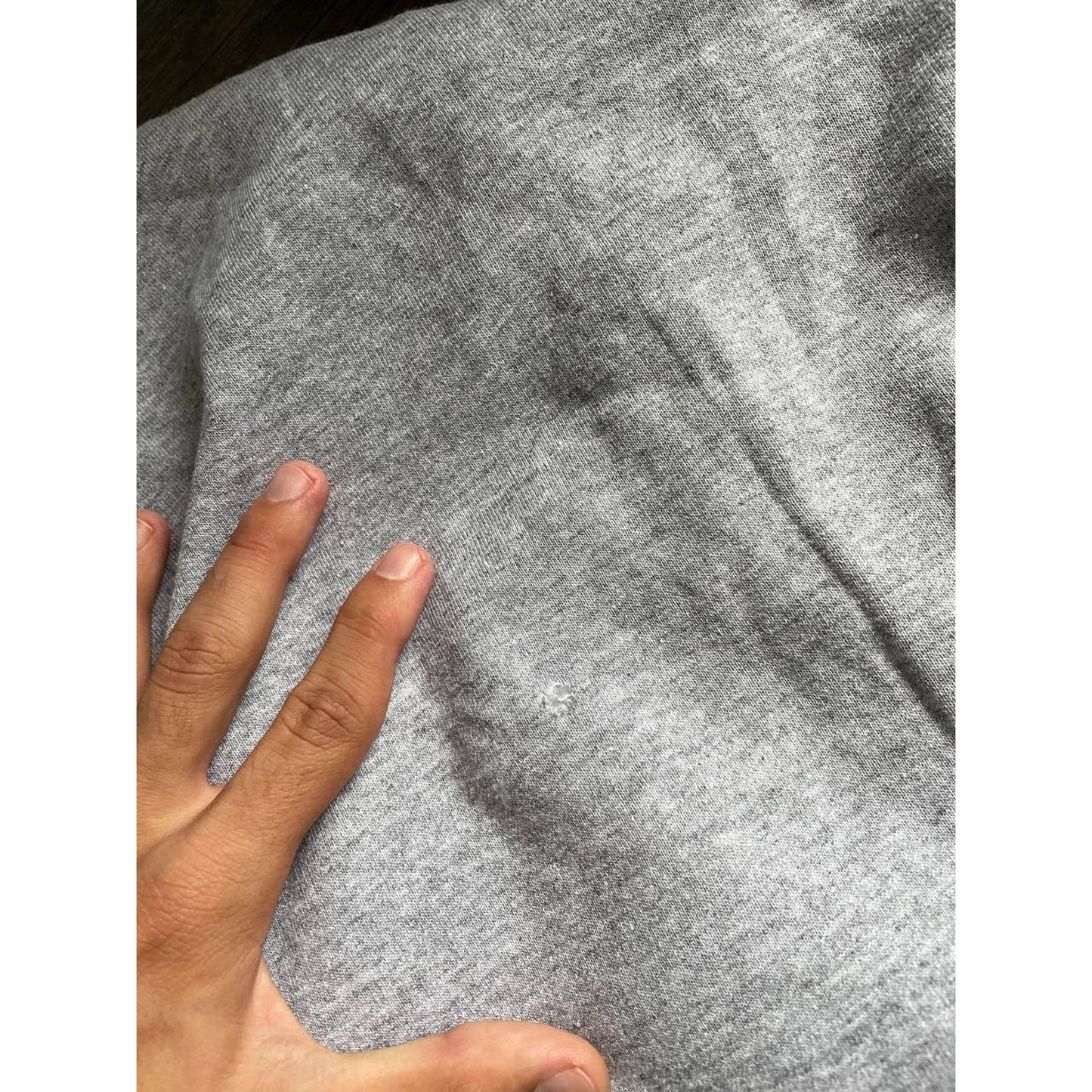 Vintage drill baggy japan style Hanes hoodie