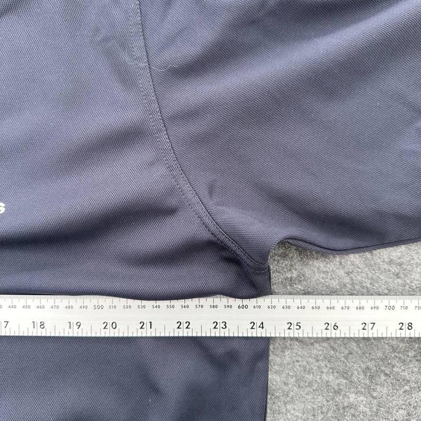 Adidas navy blue polo shirt