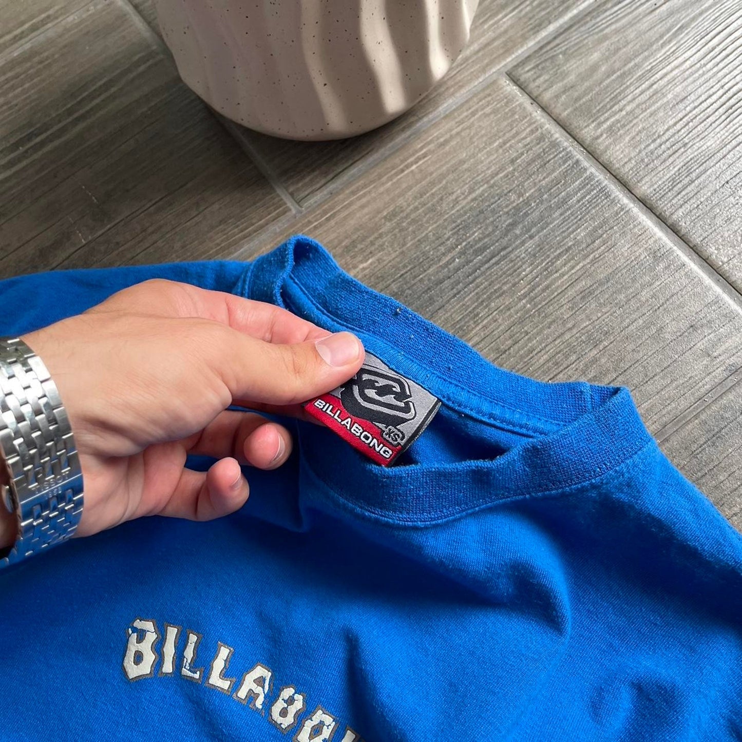 Billabong made in australia baggy y2k tee