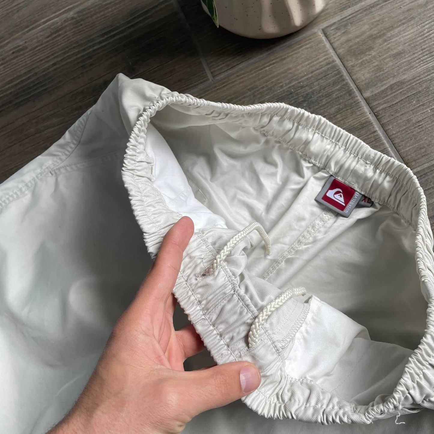 Quiksilver 1/3 y2k Japanese surf shorts