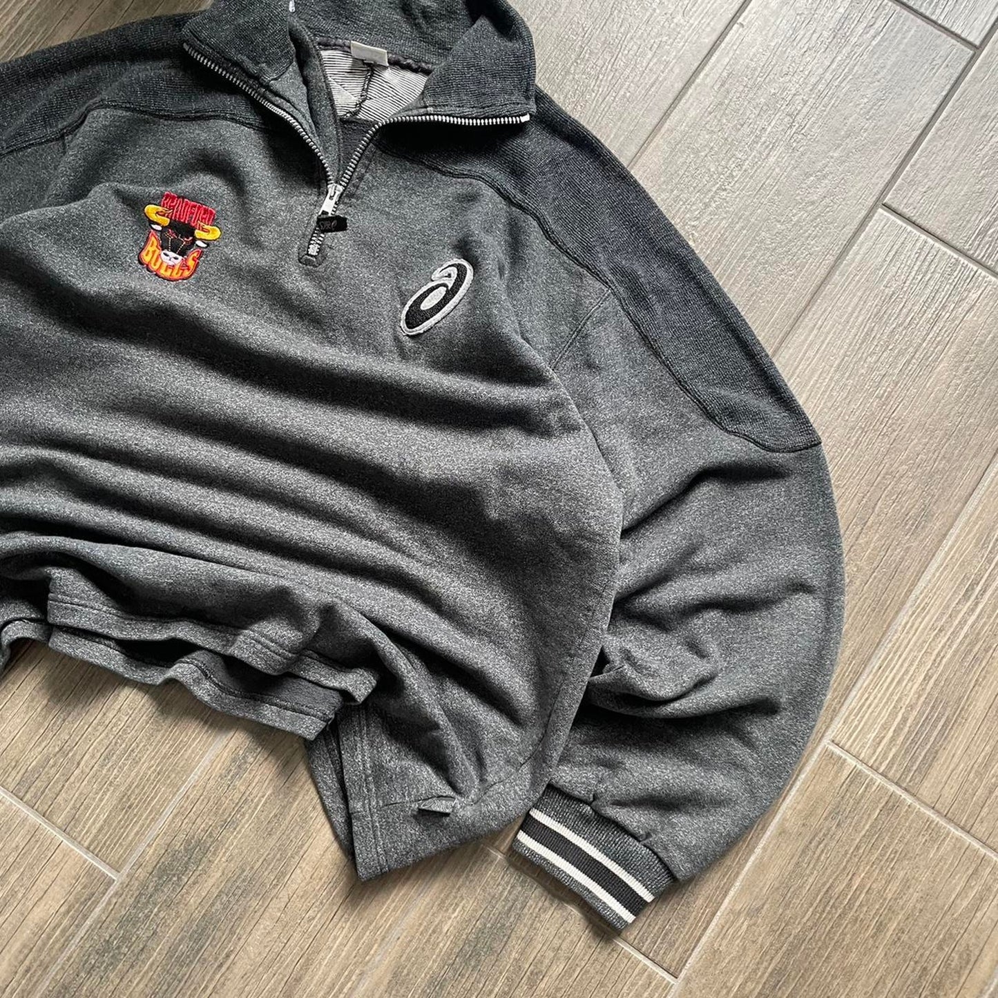 Asics boxy baggy y2k jumper