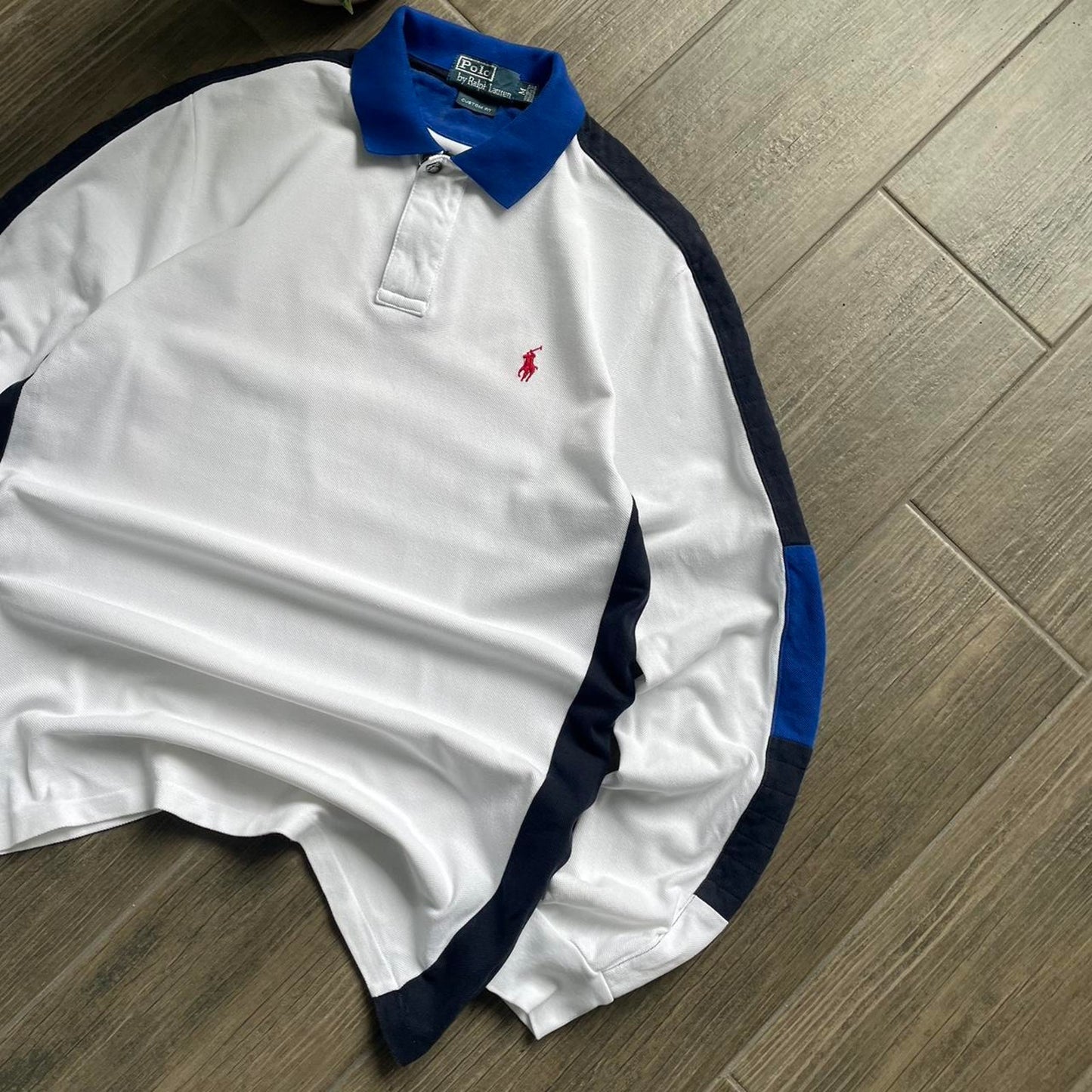 Polo Ralph Lauren rugby y2k jumper