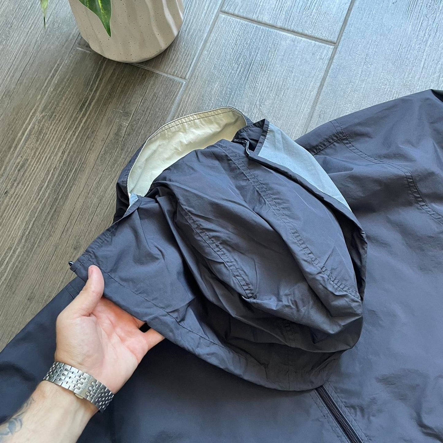Oneill nylon baggy surf jacket
