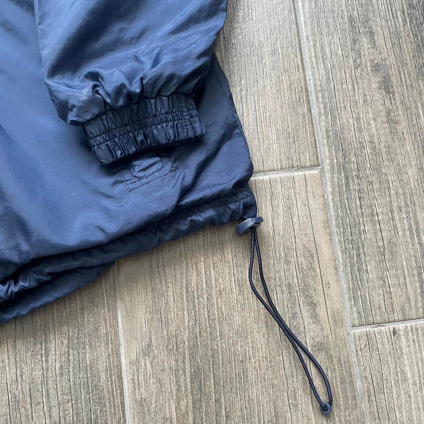 Reebok y2k light nylon baggy drill jacket