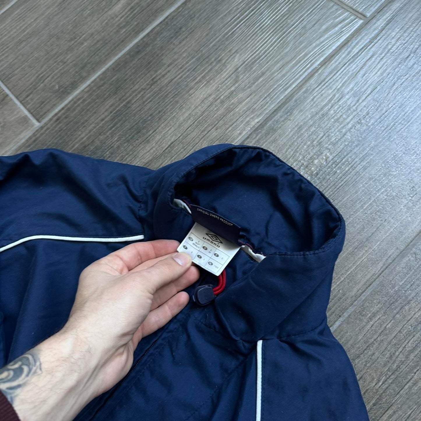 Umbro y2k baggy S nylon anorak jacket