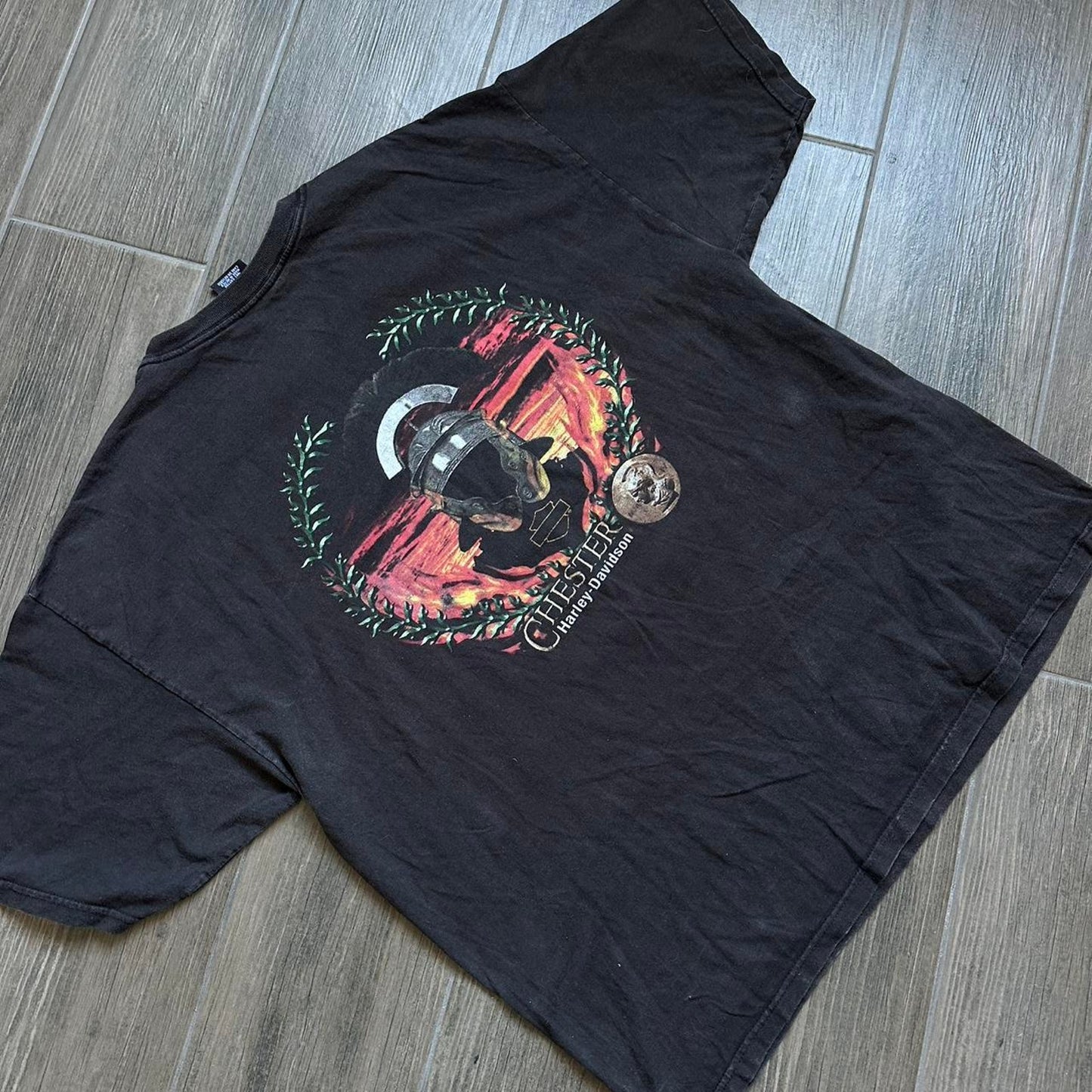 Harley Davidson black baggy XXL tee