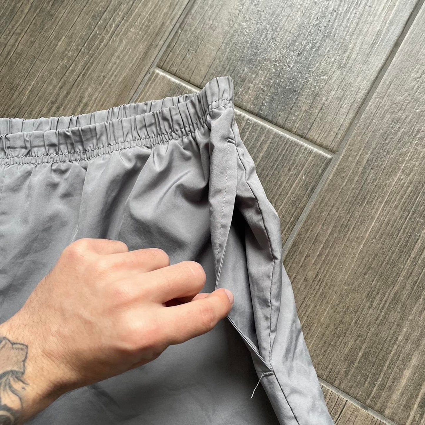 Reebok y2k nylon summer shorts