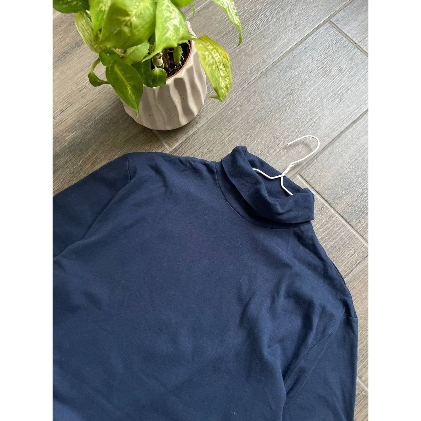 Sunspel turtleneck sweatshirt size XL