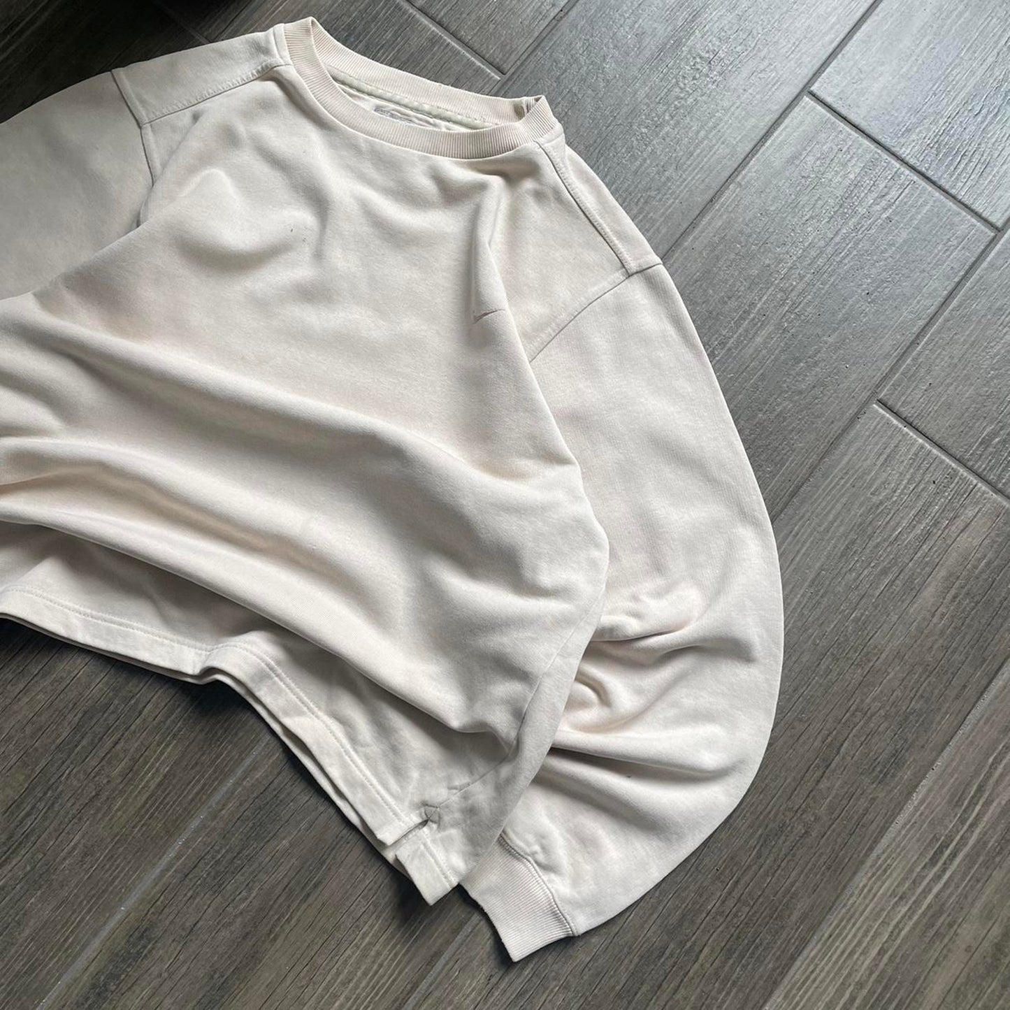 Nike swoosh y2k vintage sweatshirt