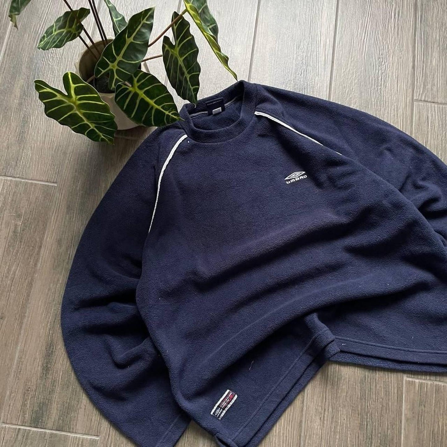 Umbro fleece vintage baggy sweatshirts jumper
