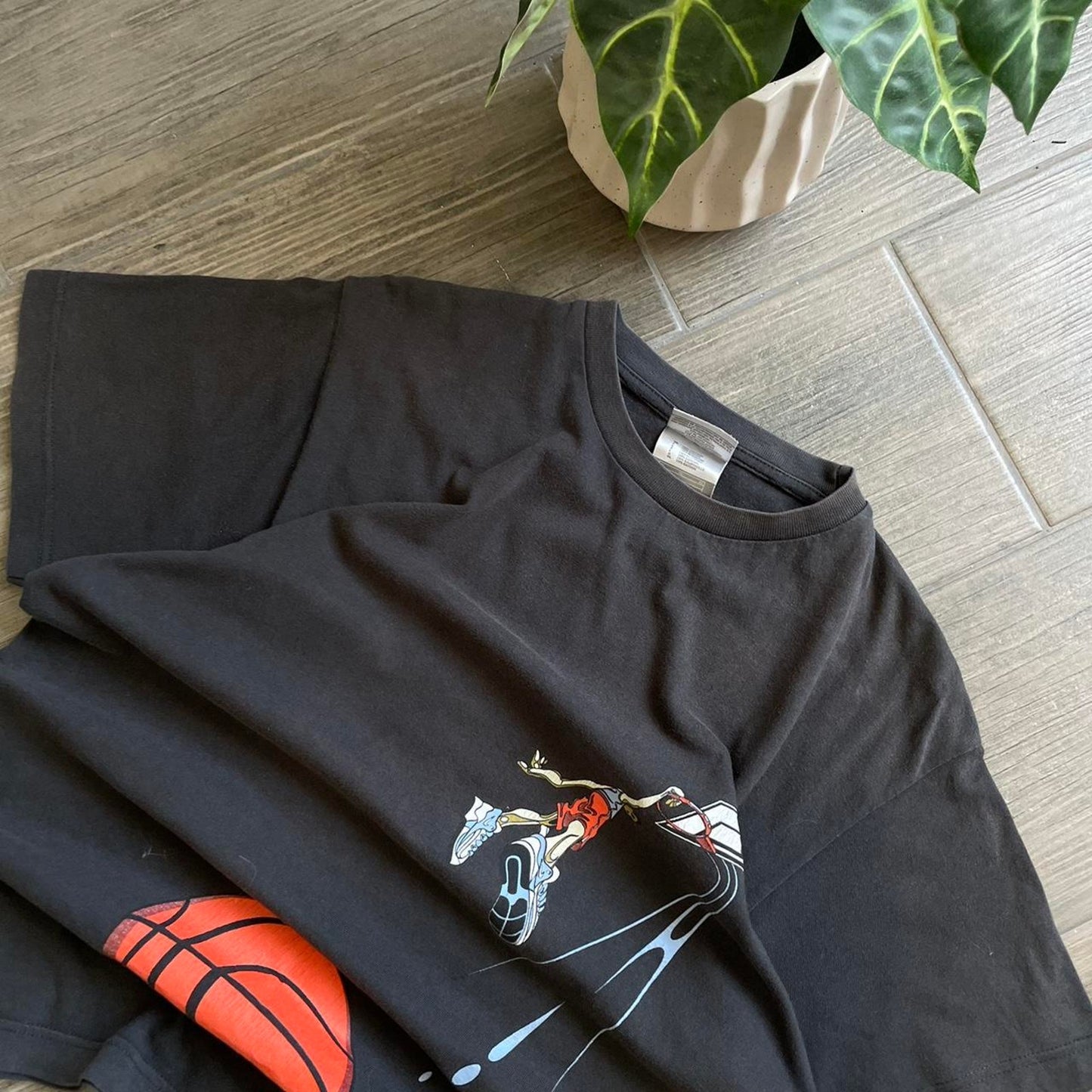 Nike basketball vintage baggy y2k tee